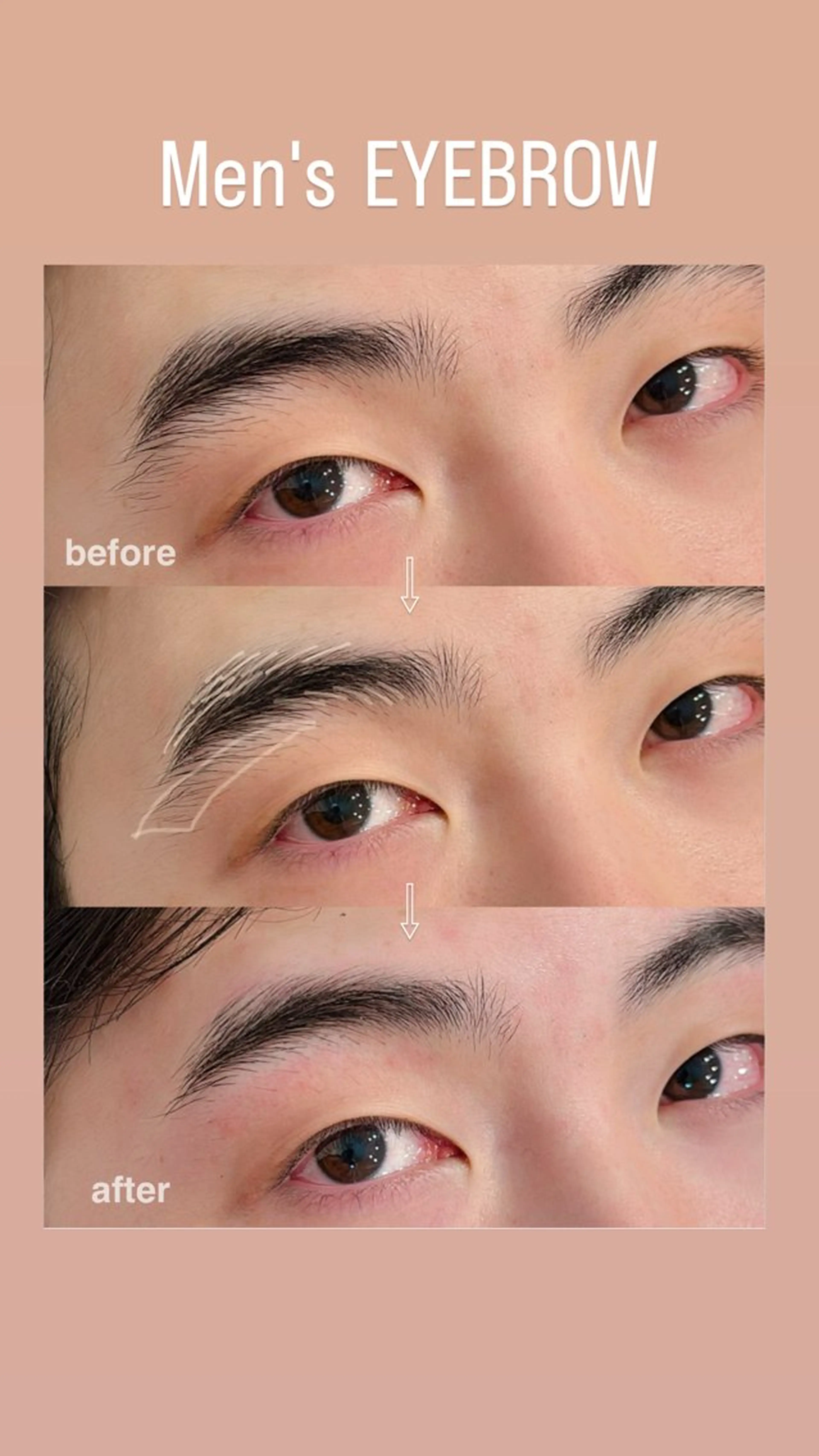 アイブロウワックスのモデルを募集します。※詳細説明に条件載せてありますのでお手数ですがご一読くださいの写真