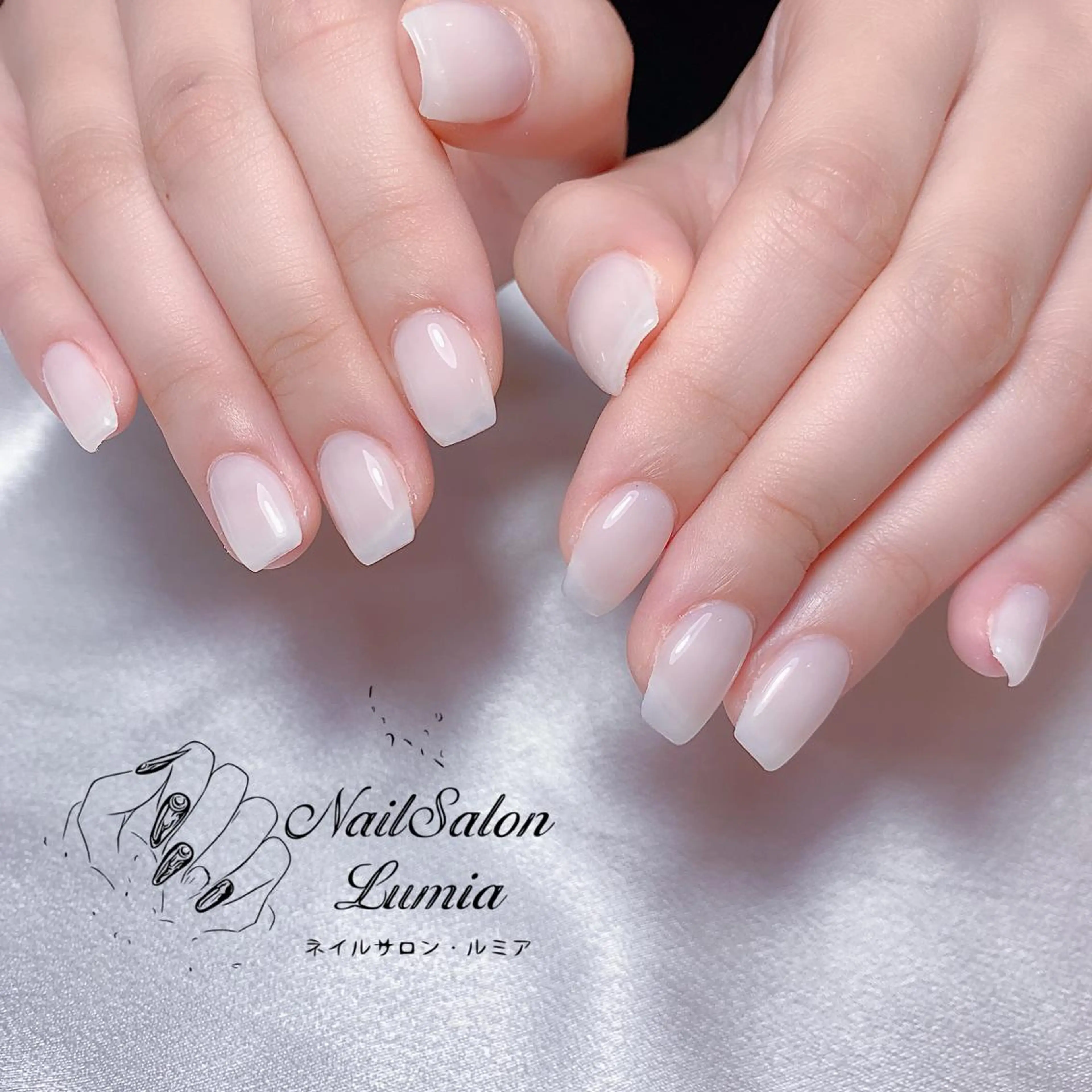 ネイル ハンドネイル ネイルサロン ルミア Lumia 店長のネイルデザイン
