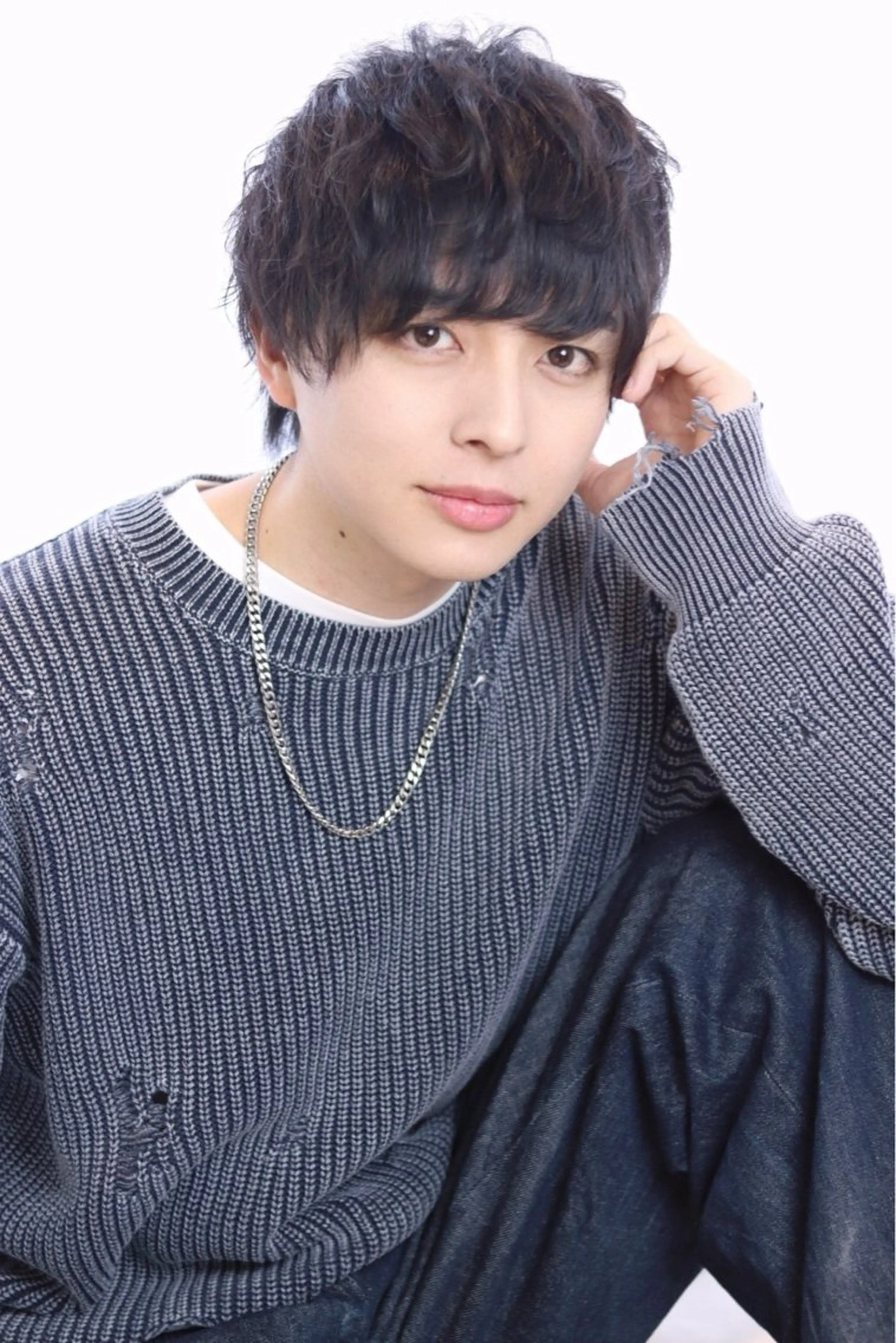 パーマ メンズ 池田 悠里のヘアスタイル