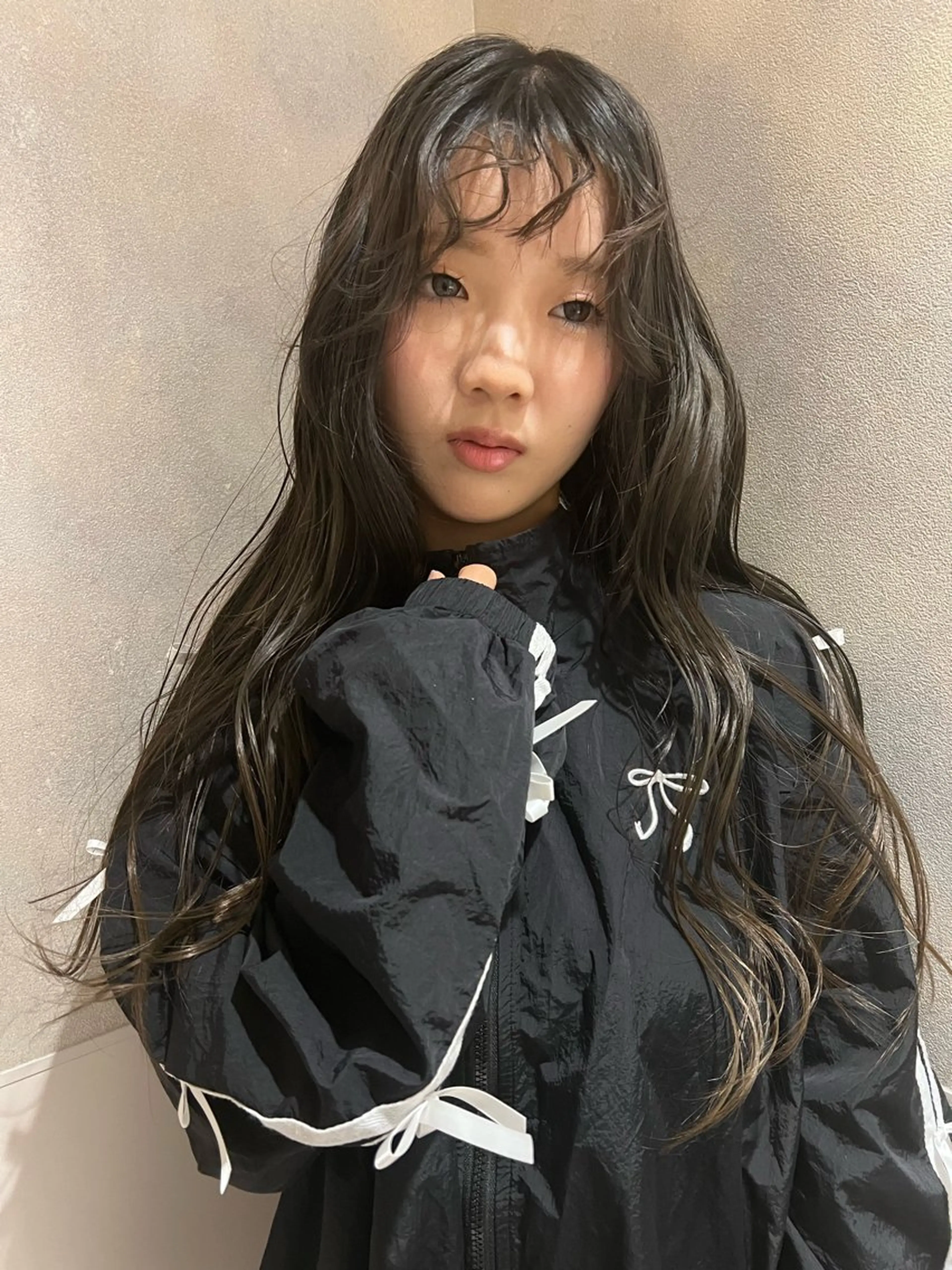 ロング ヘアアレンジ 横浜/ブリーチ/ ダブルカラー/RINのヘアスタイル