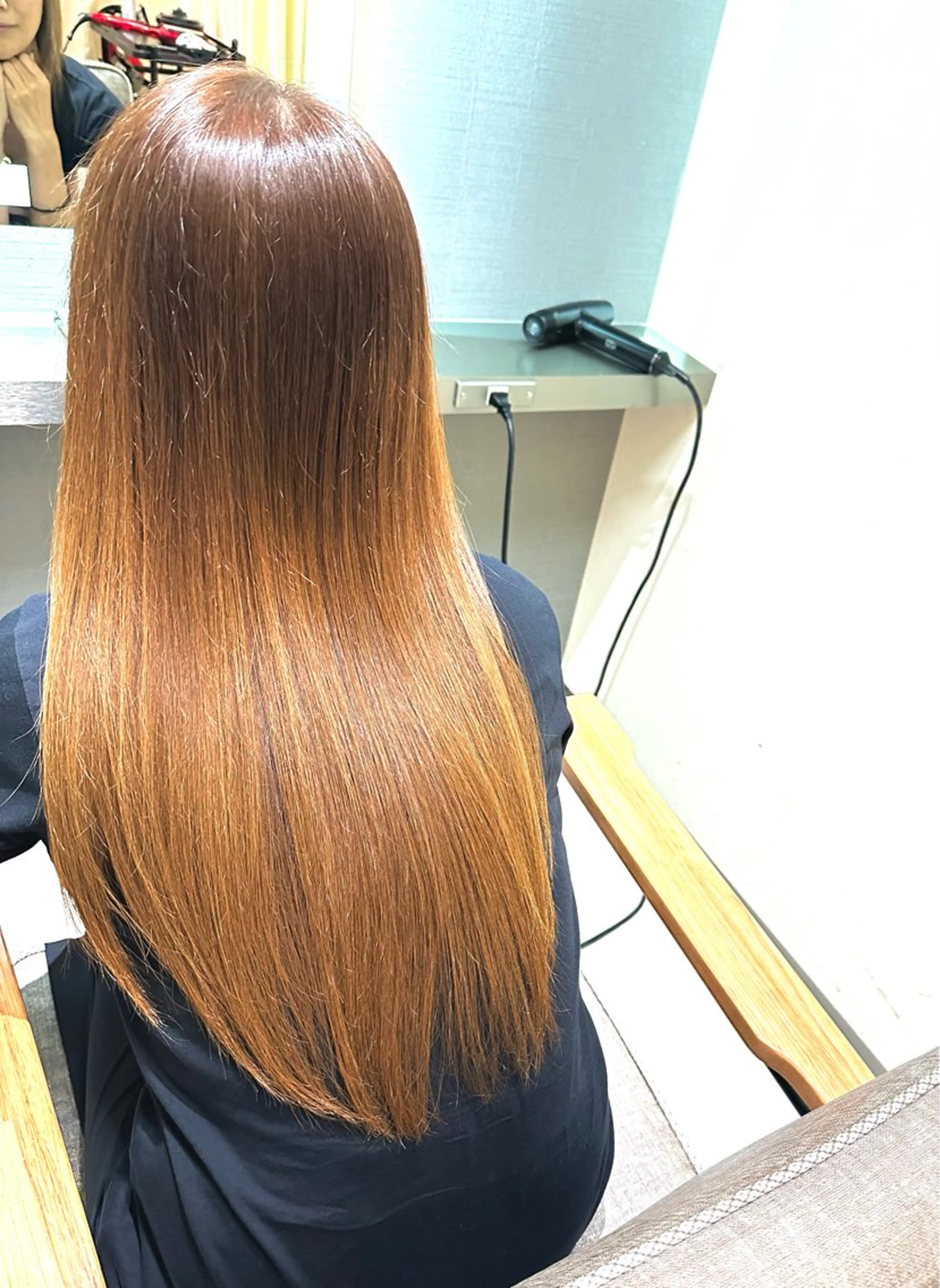 ロング 髪質改善【縮毛矯正】 No.1りょうかのヘアスタイル