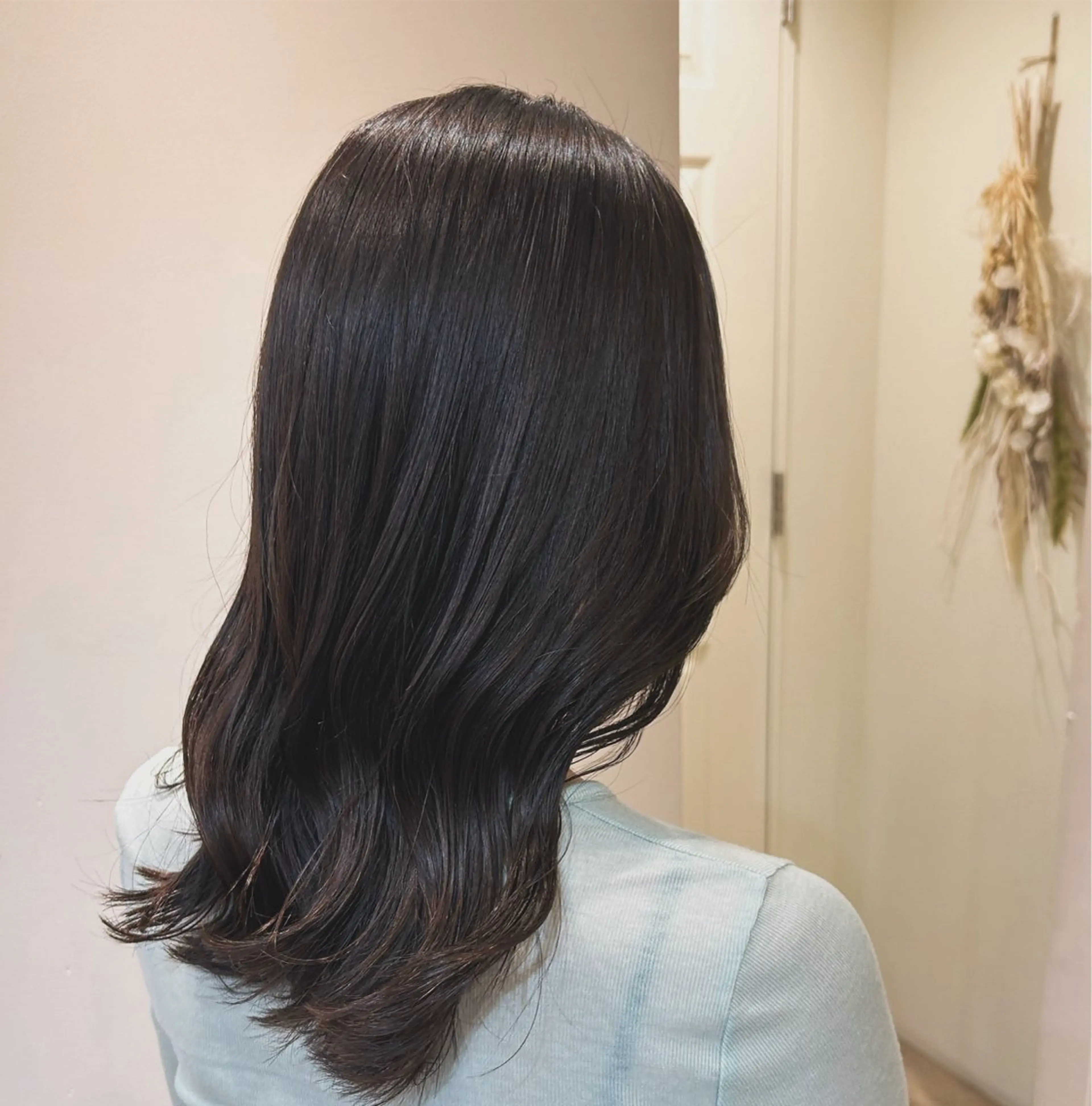 セミロング ♥yelm ユウナ♥のヘアスタイル