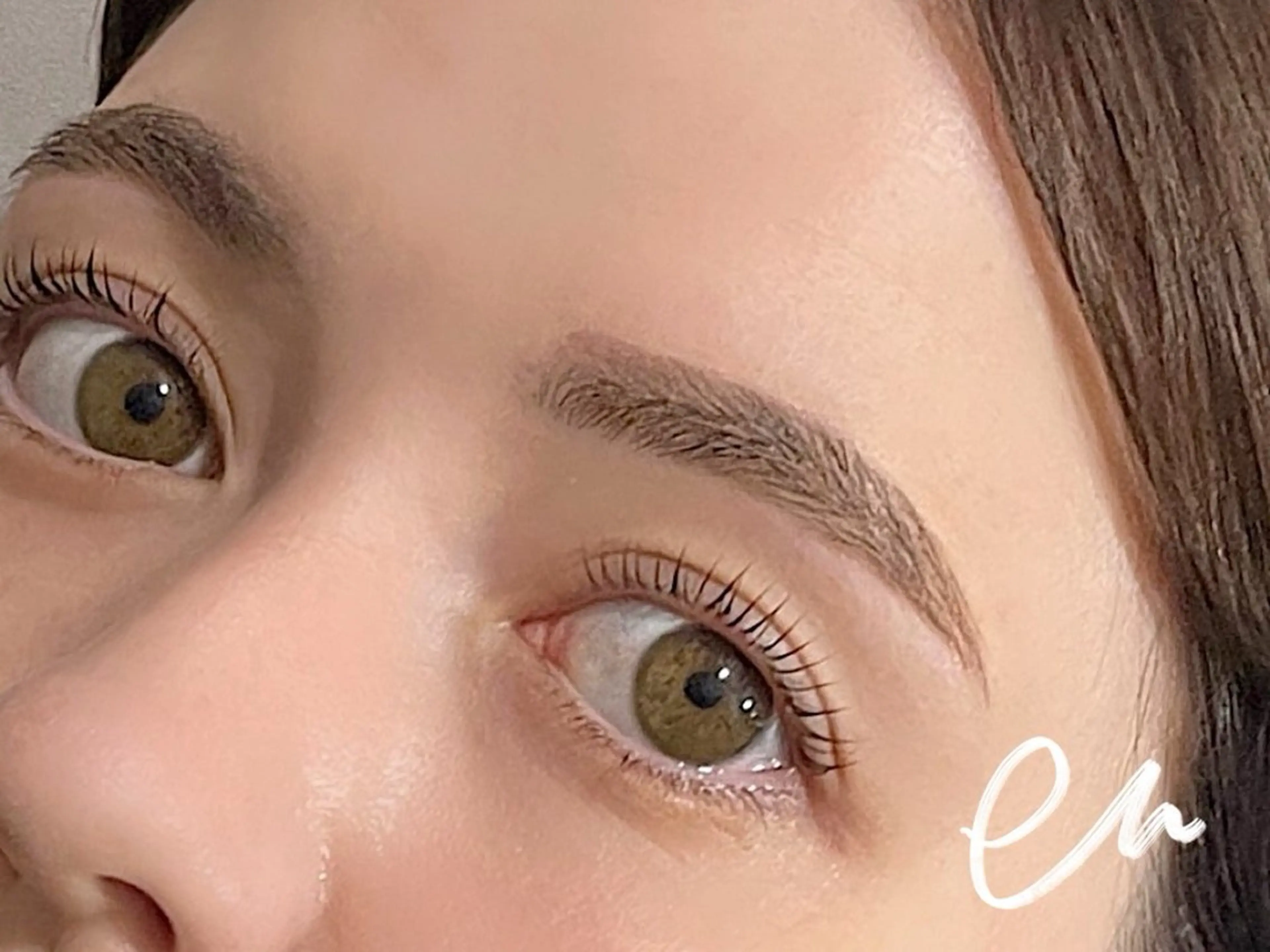 アイブロウ トレンド眉&まつ毛 🥣akaneの眉毛・アイブロウイメージ