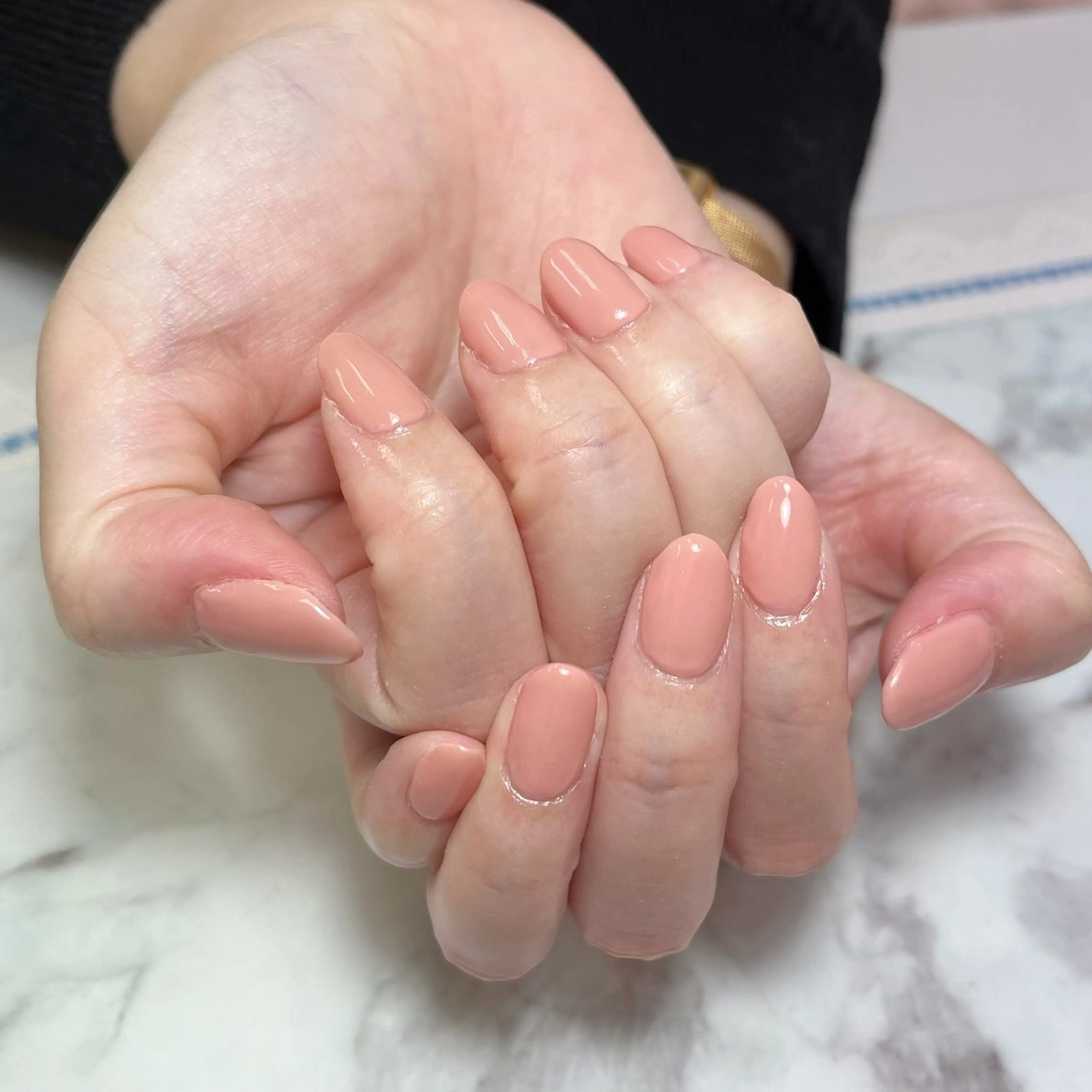 ネイル 仲宗根　凜 りとるうねるま所属のネイルデザイン