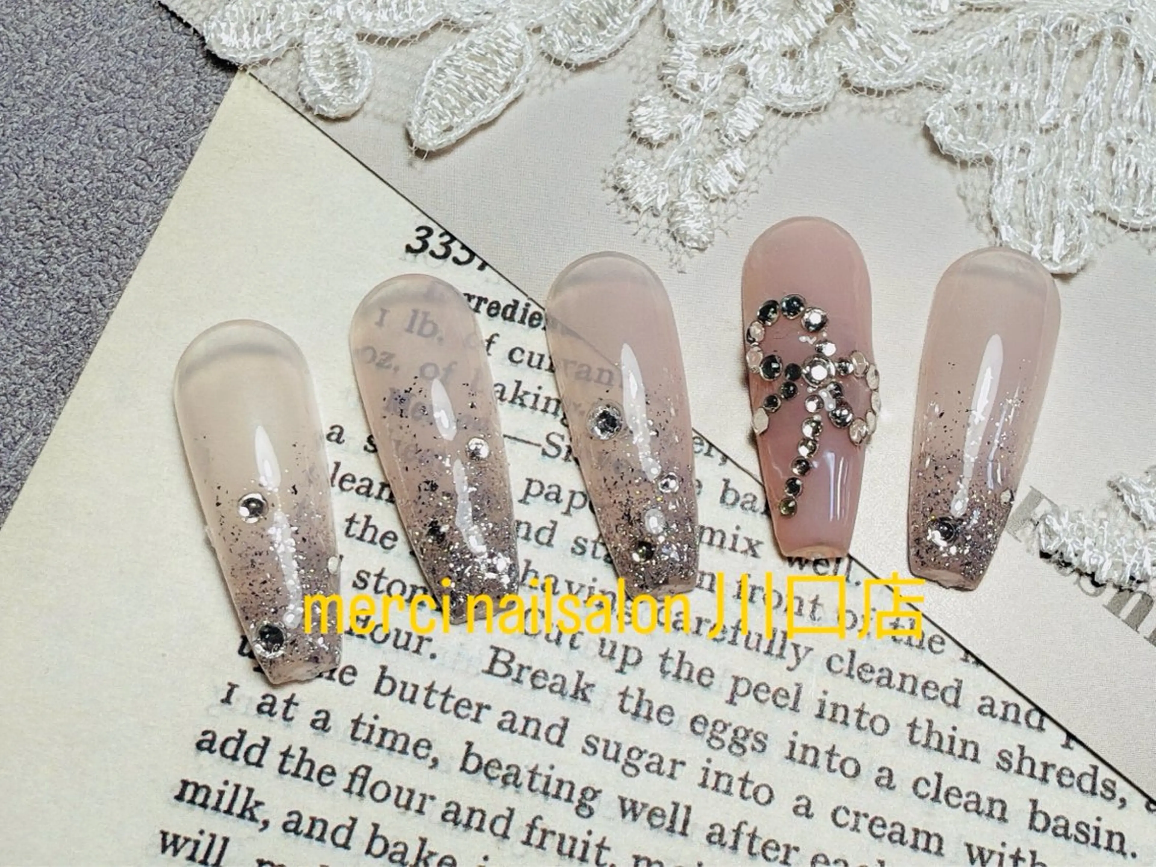 ネイル merci リカのネイルデザイン