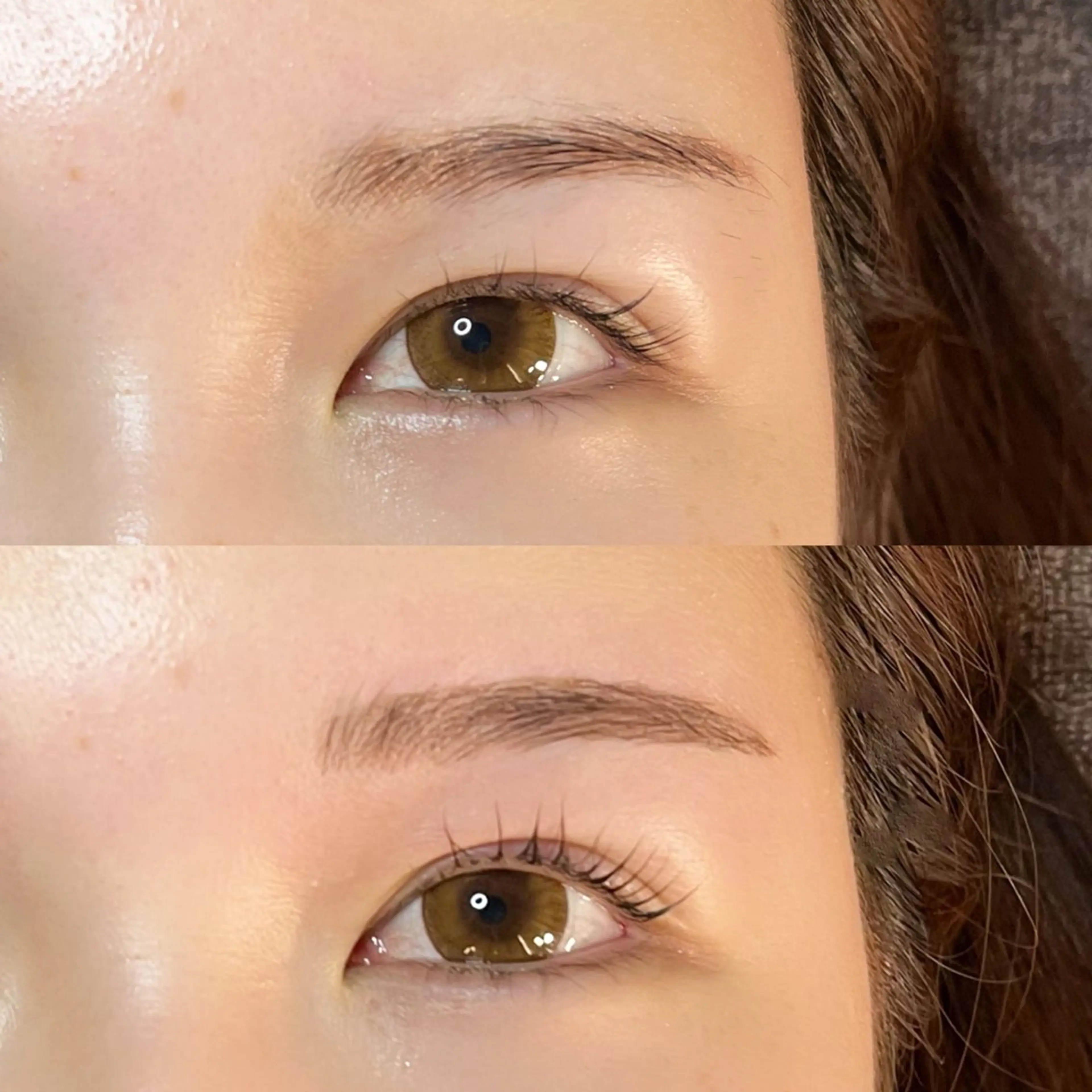 マツエク・マツパ パリジェンヌラッシュリフト マツパ seReno eyebrow&eyelash目黒本店所属・seReno KOHAKUの眉毛・アイブロウイメージ