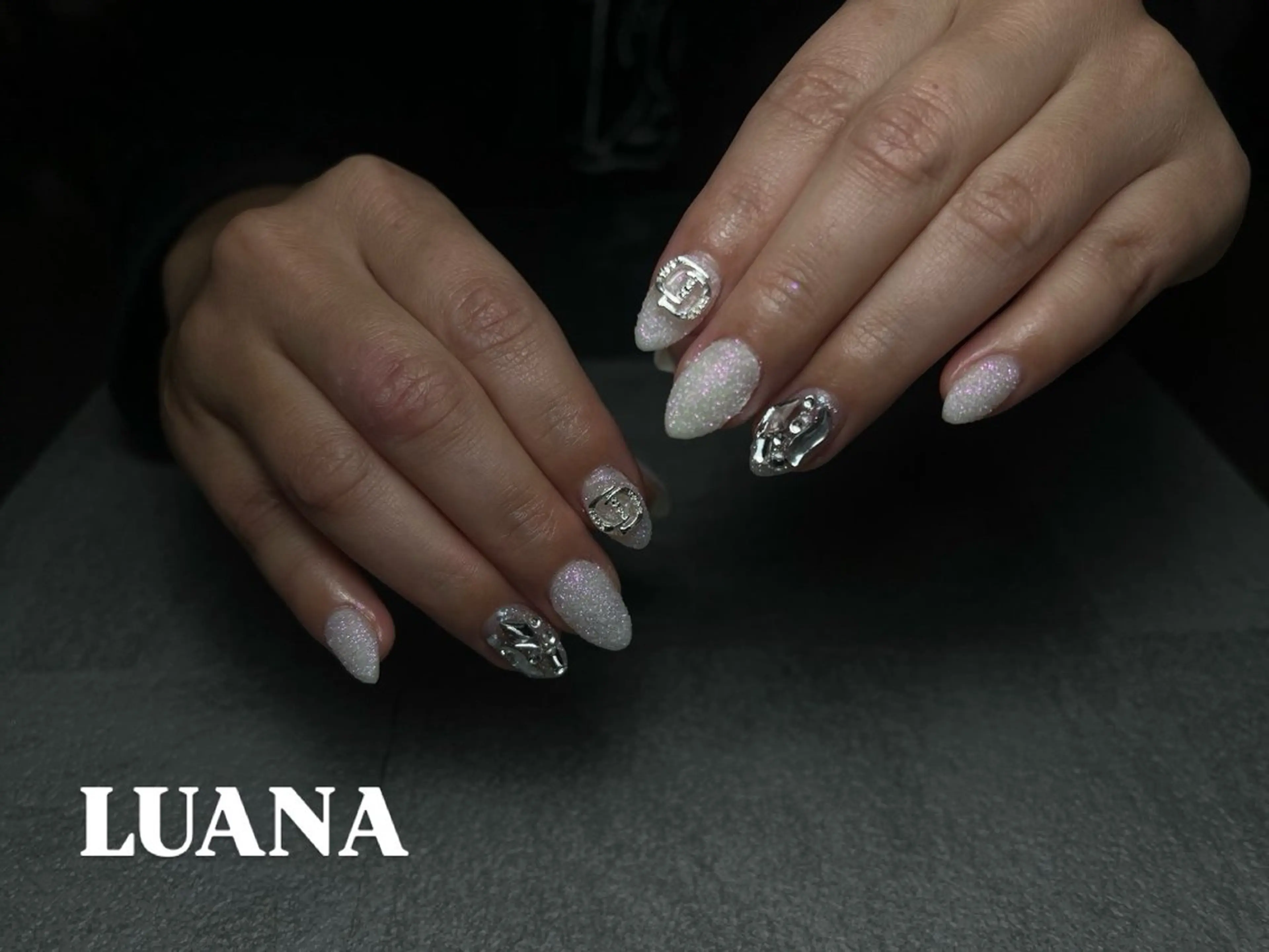ネイル ハンドネイル nail salon LUANAのネイルデザイン