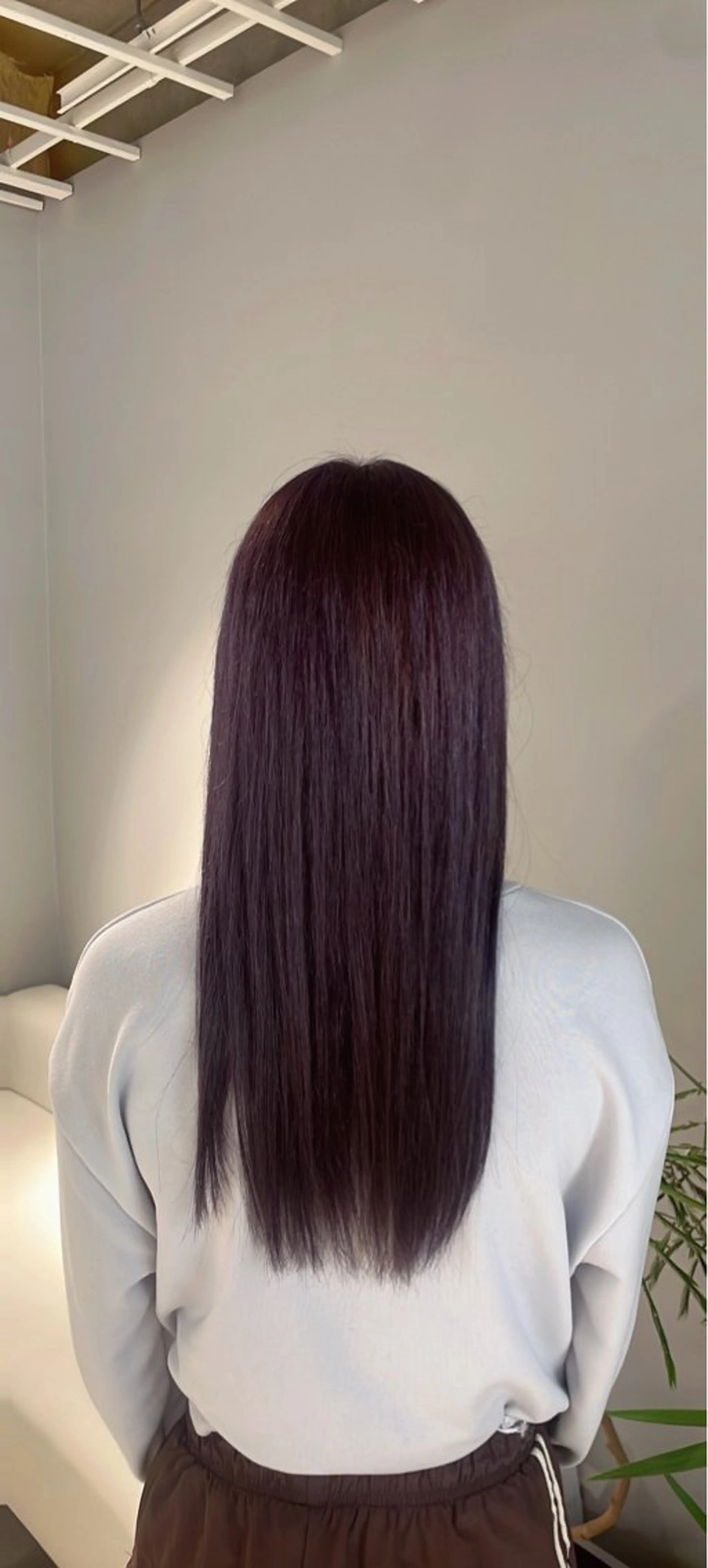 ロング カラー 【pyxis】 ひなのヘアスタイル