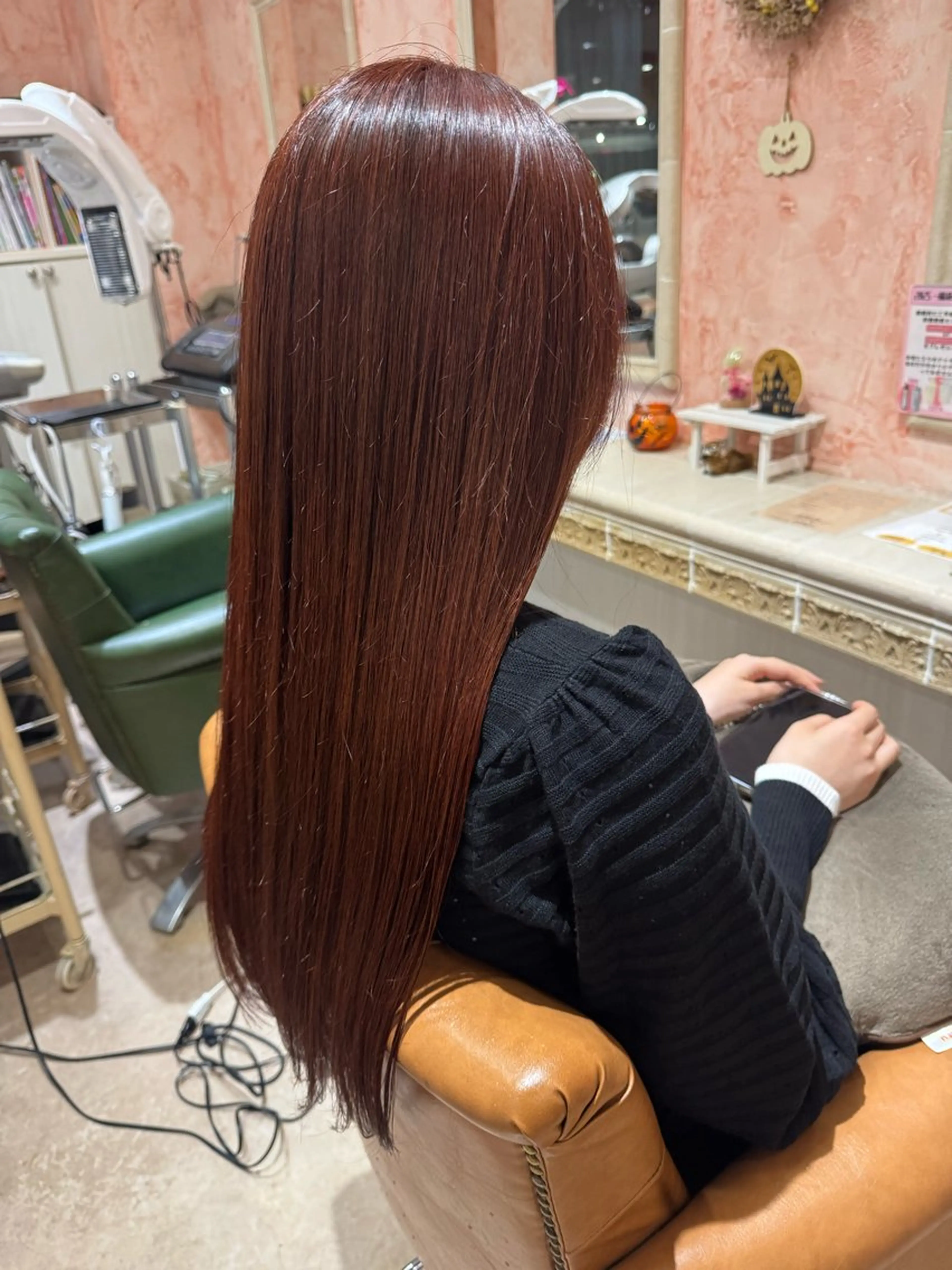 カラー 香取 拓海のヘアスタイル