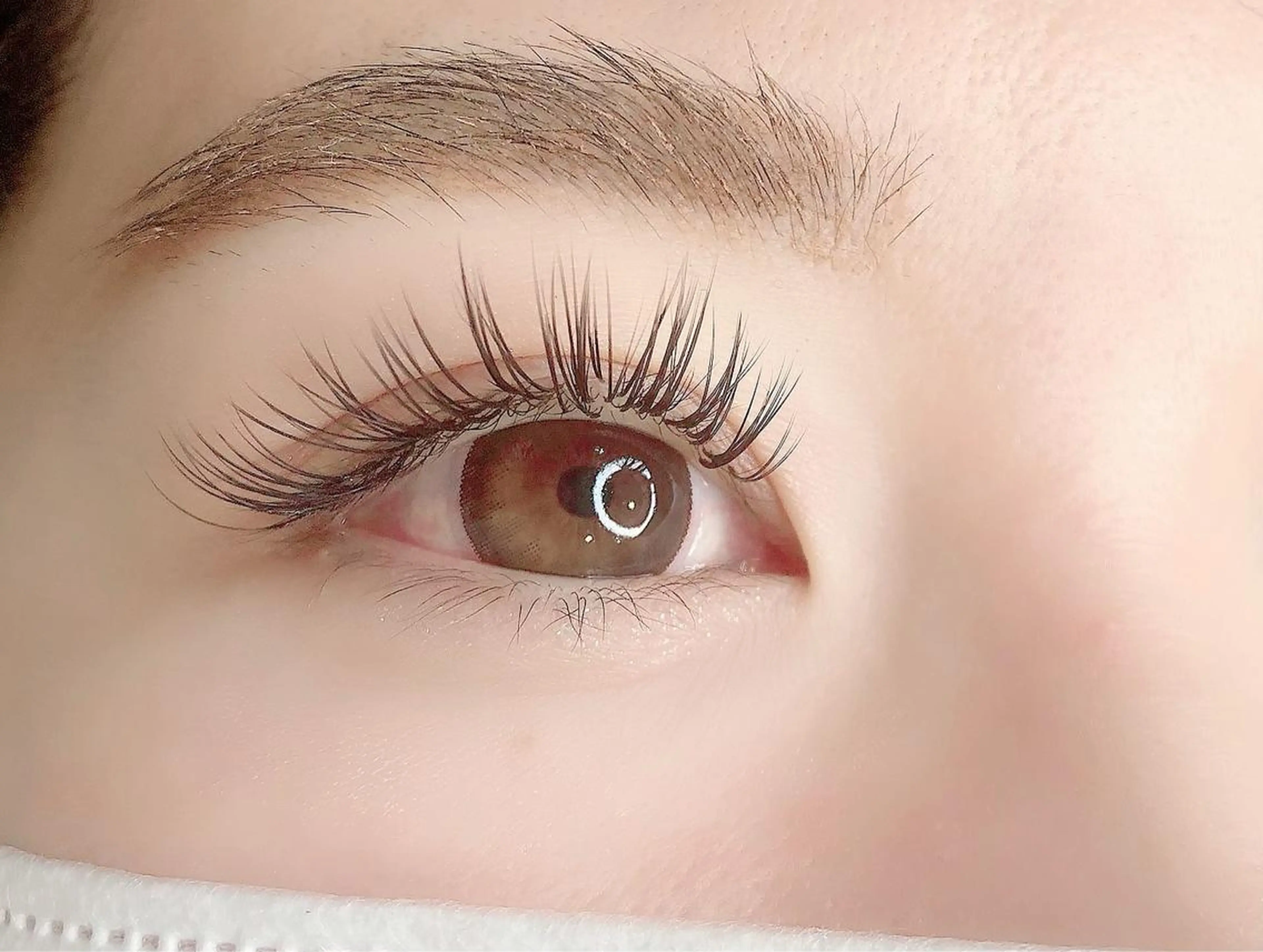 マツエク・マツパ バインドロック ナチュラル eyeslon　PURE所属・pure 白崎のマツエク・マツパデザイン