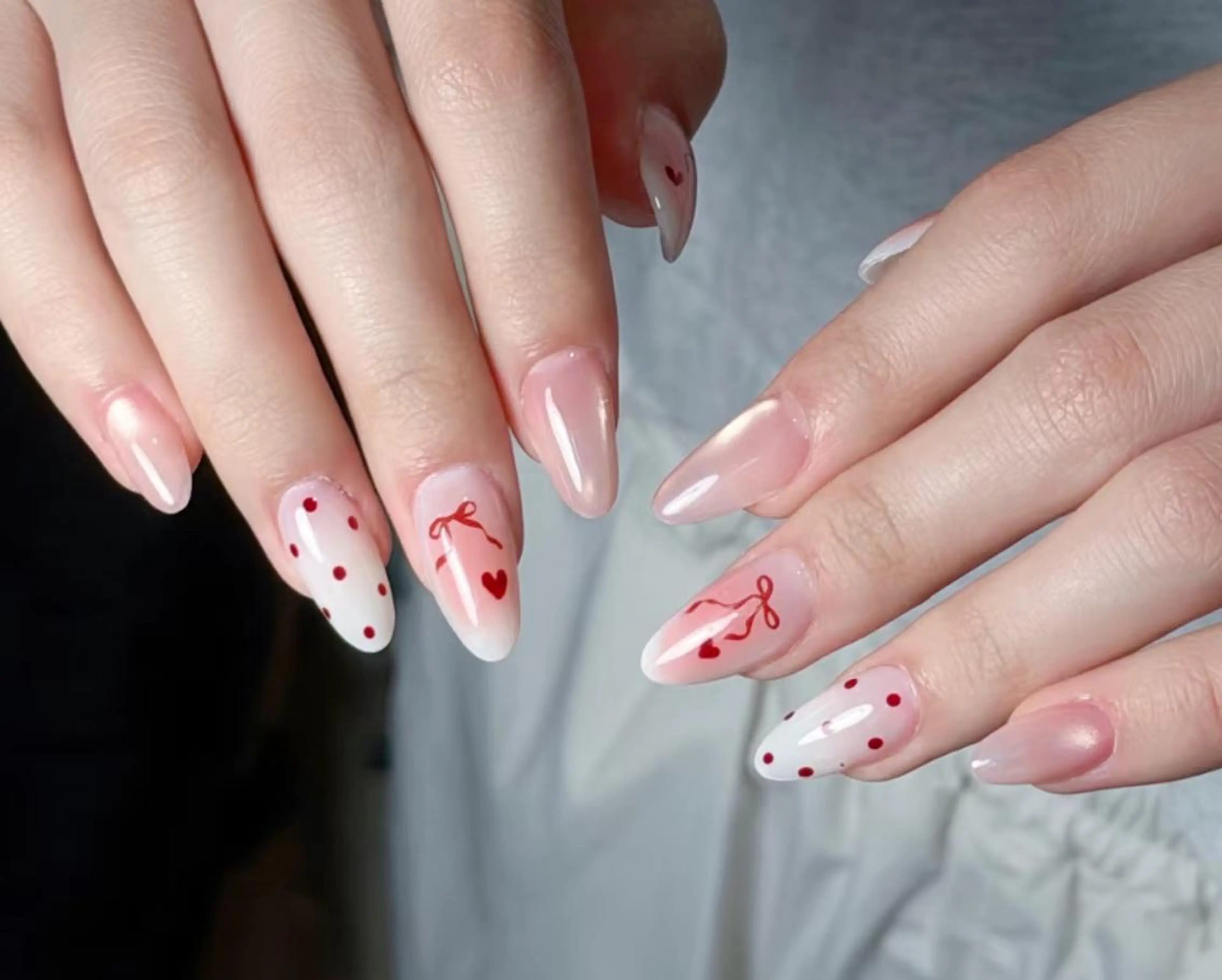 ネイル ハンドネイル 🎀 NaNa_nailのネイルデザイン