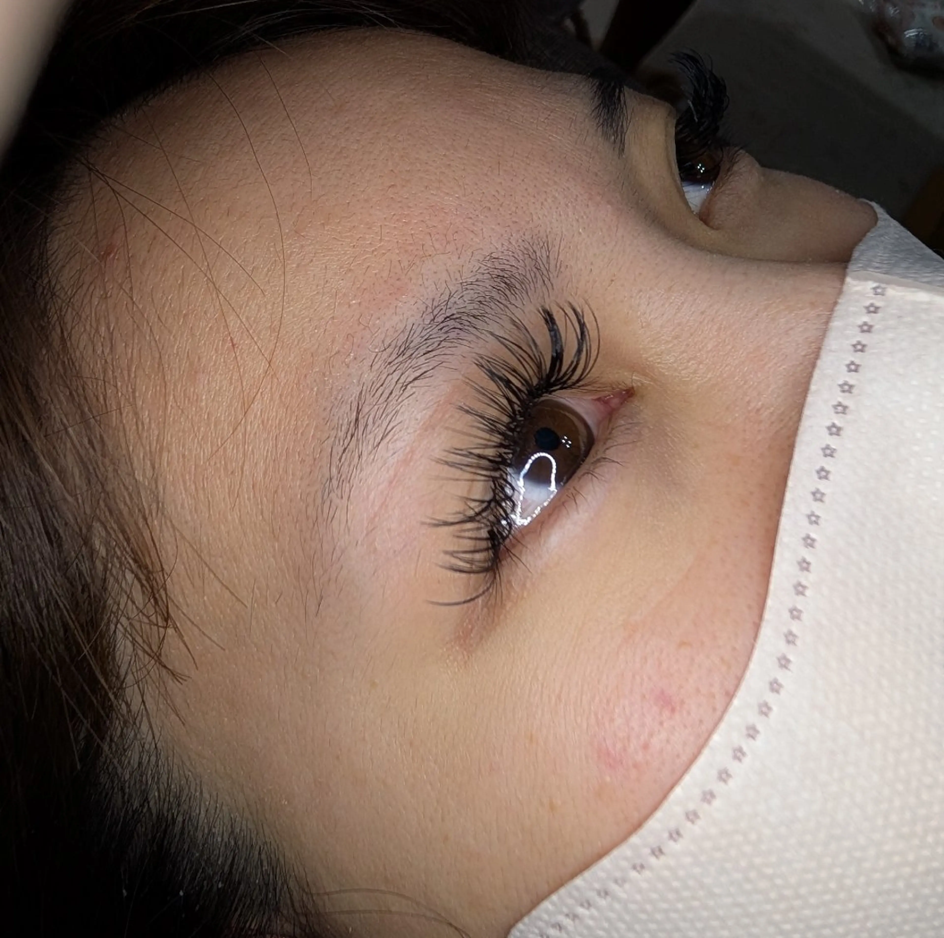 マツエク・マツパ 束感まつ毛 ボリュームラッシュ マツエク EYELASH lino　合志市のマツエク・マツパデザイン