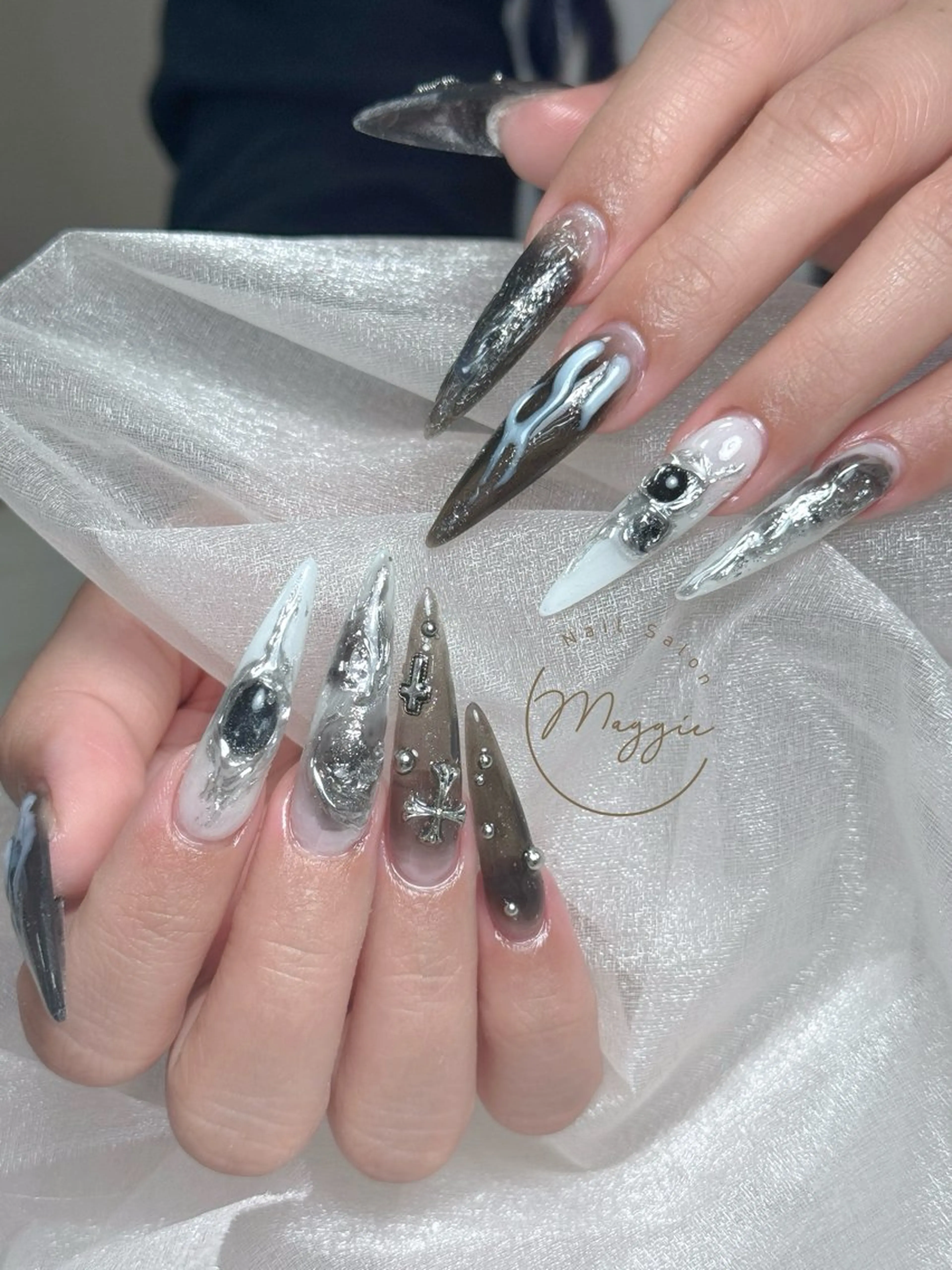 ネイル ハンドネイル Maggie Nail🦩のネイルデザイン