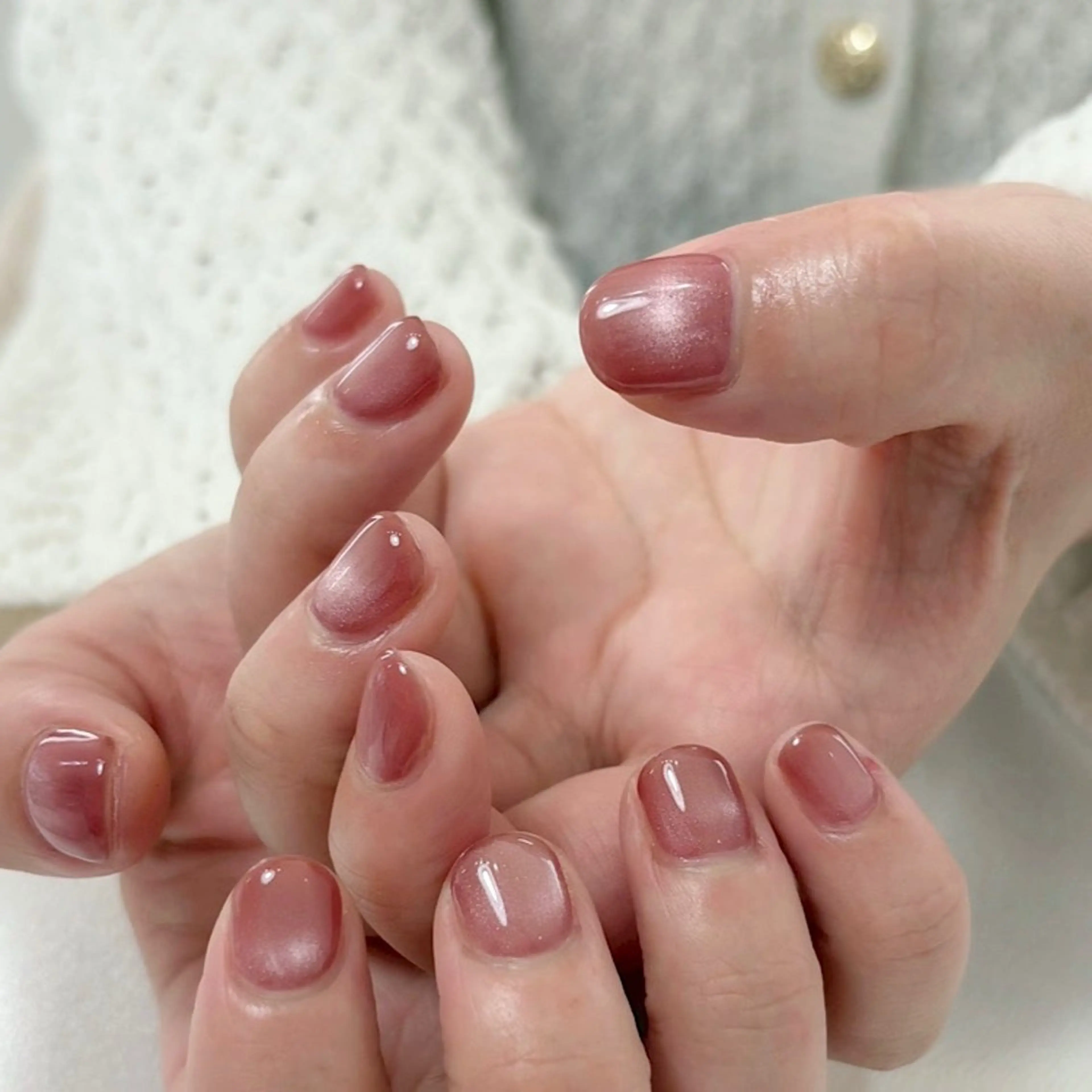 ネイル マグネットネイル ハンドネイル nail salon Puellaのネイルデザイン