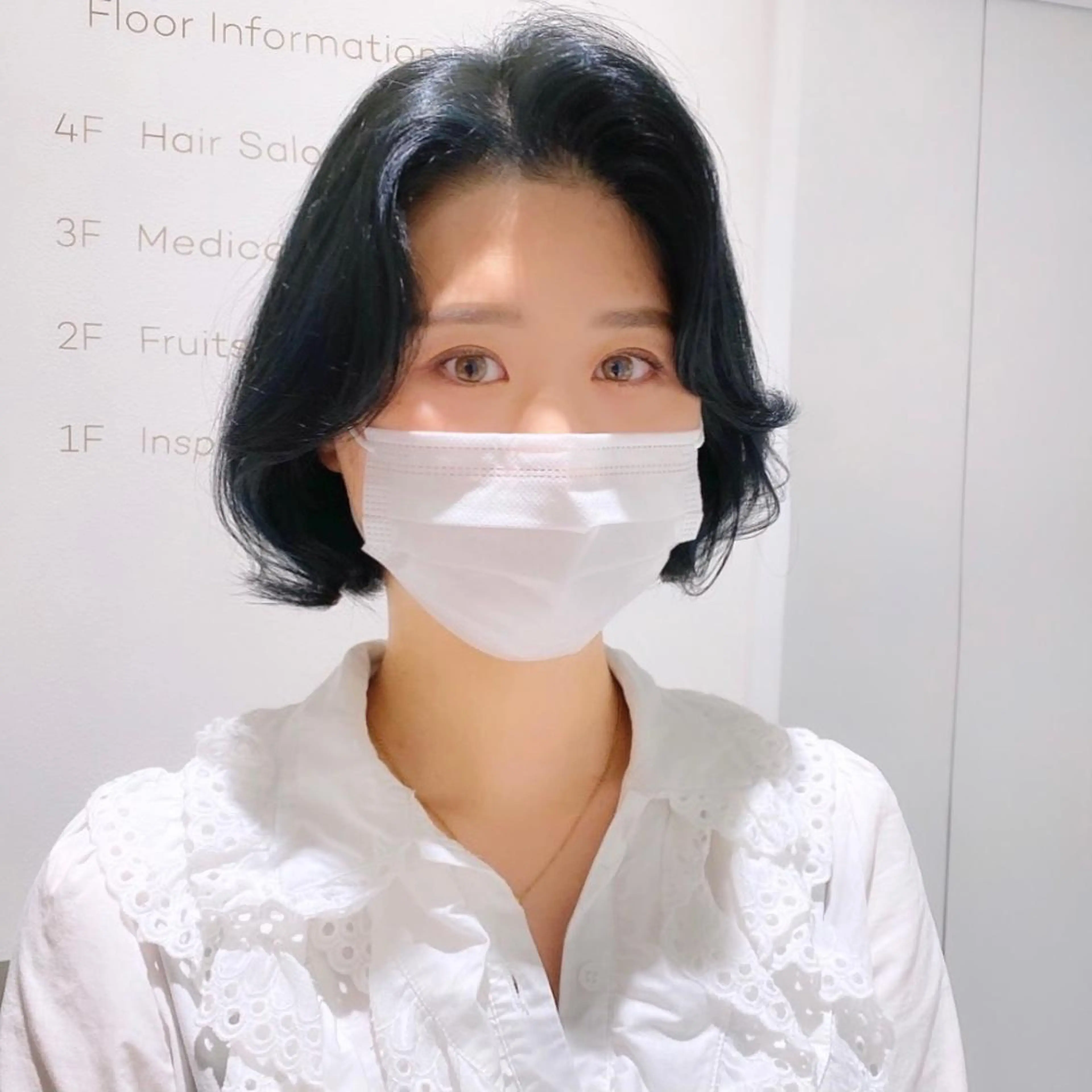 ミディアム ボブ くびれヘア 韓国風ヘア カット ヘアカラー トリートメント 韓国くびれレイヤー 🇰🇷はづきのヘアスタイル