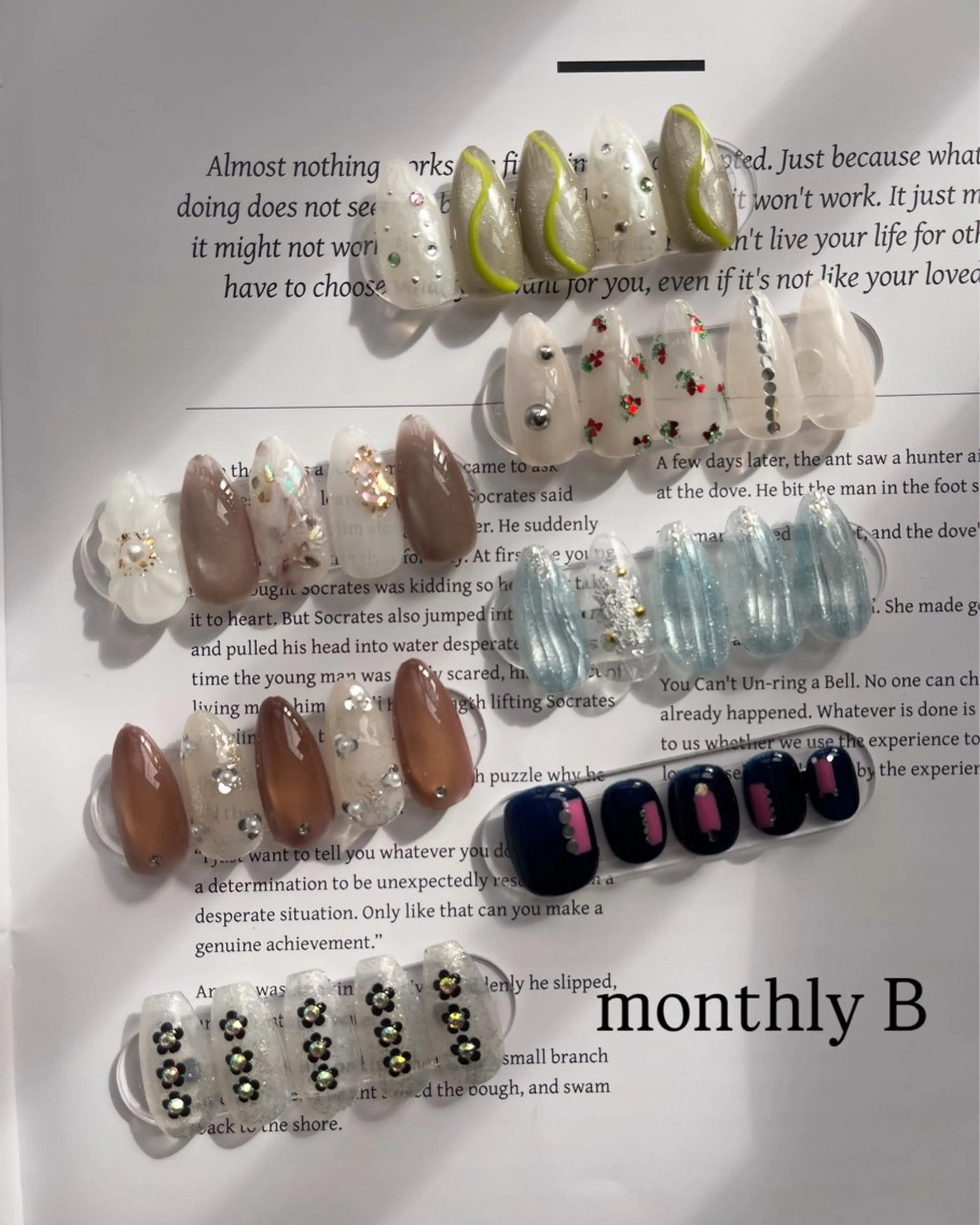 《当店/他店 オフ込み》 定額アートBの写真