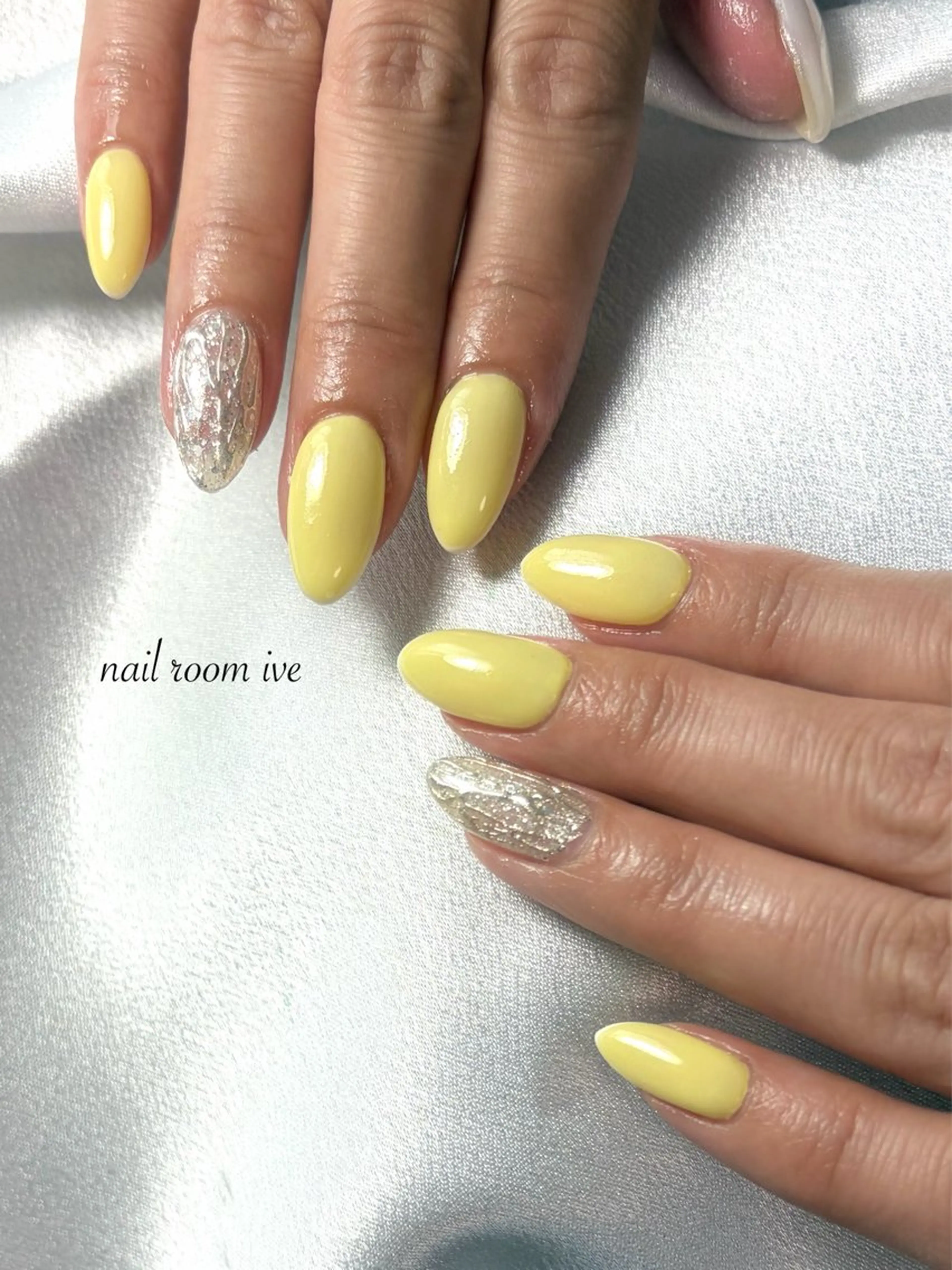 ネイル ハンドネイル nail room IVEのネイルデザイン