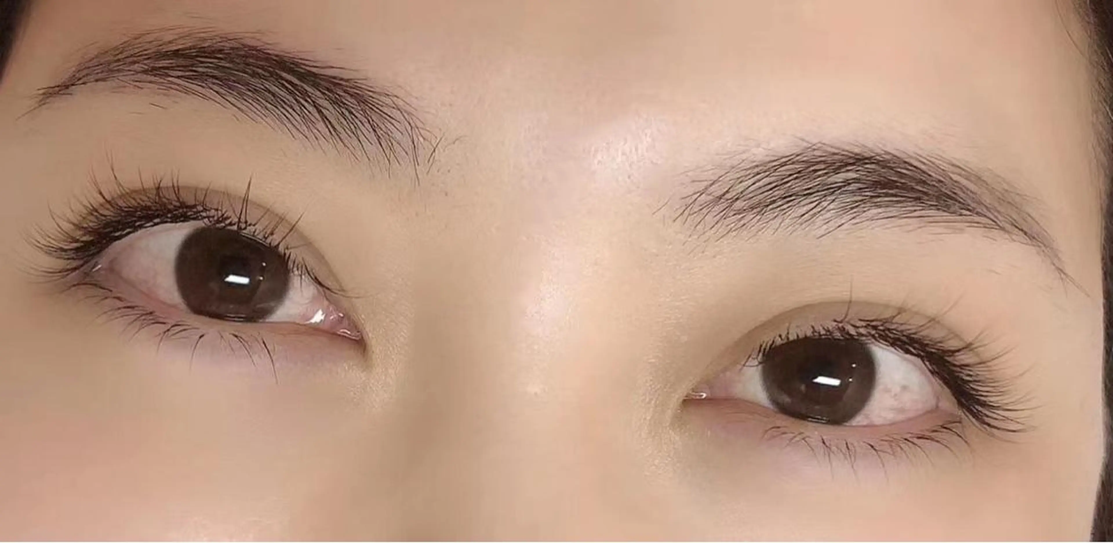 マツエク・マツパ フラットラッシュ Jカール マツエク Livnus リブナスのマツエク・マツパデザイン