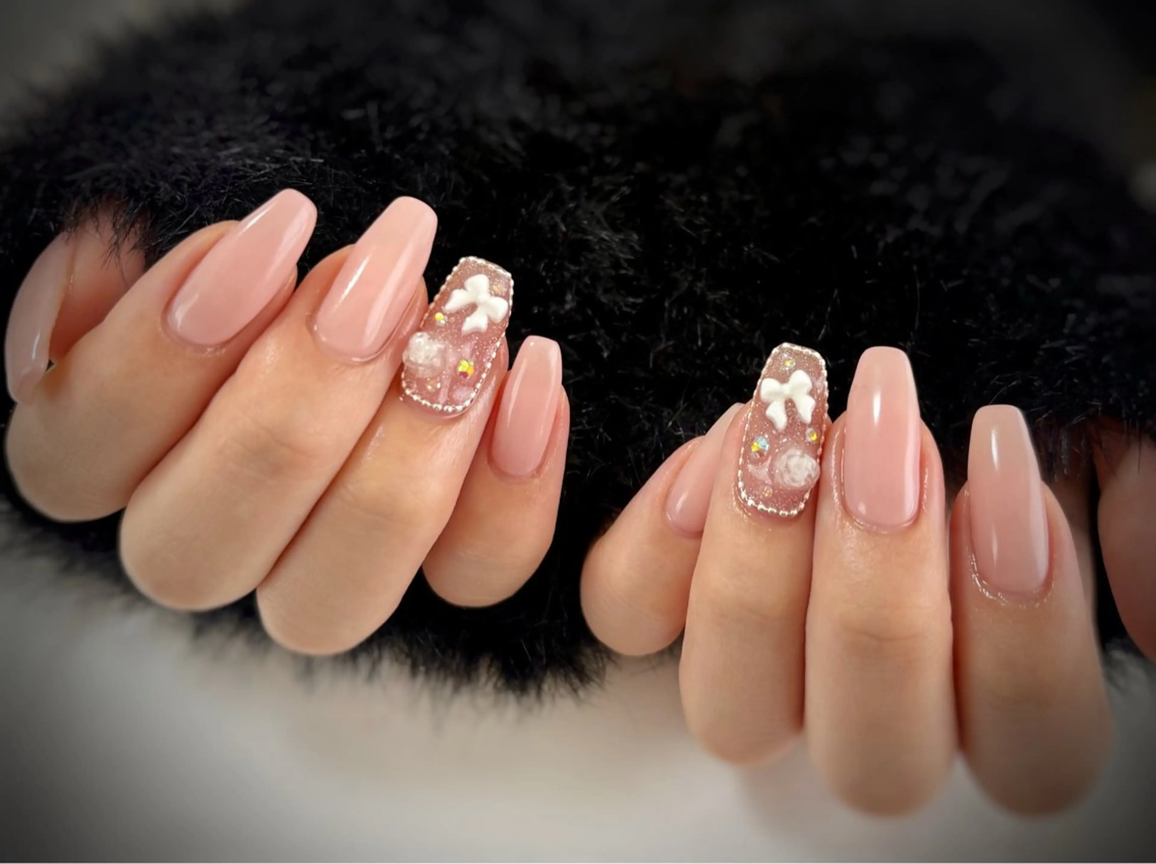 ネイル Nail salon Cielel⟡Ayaのネイルデザイン