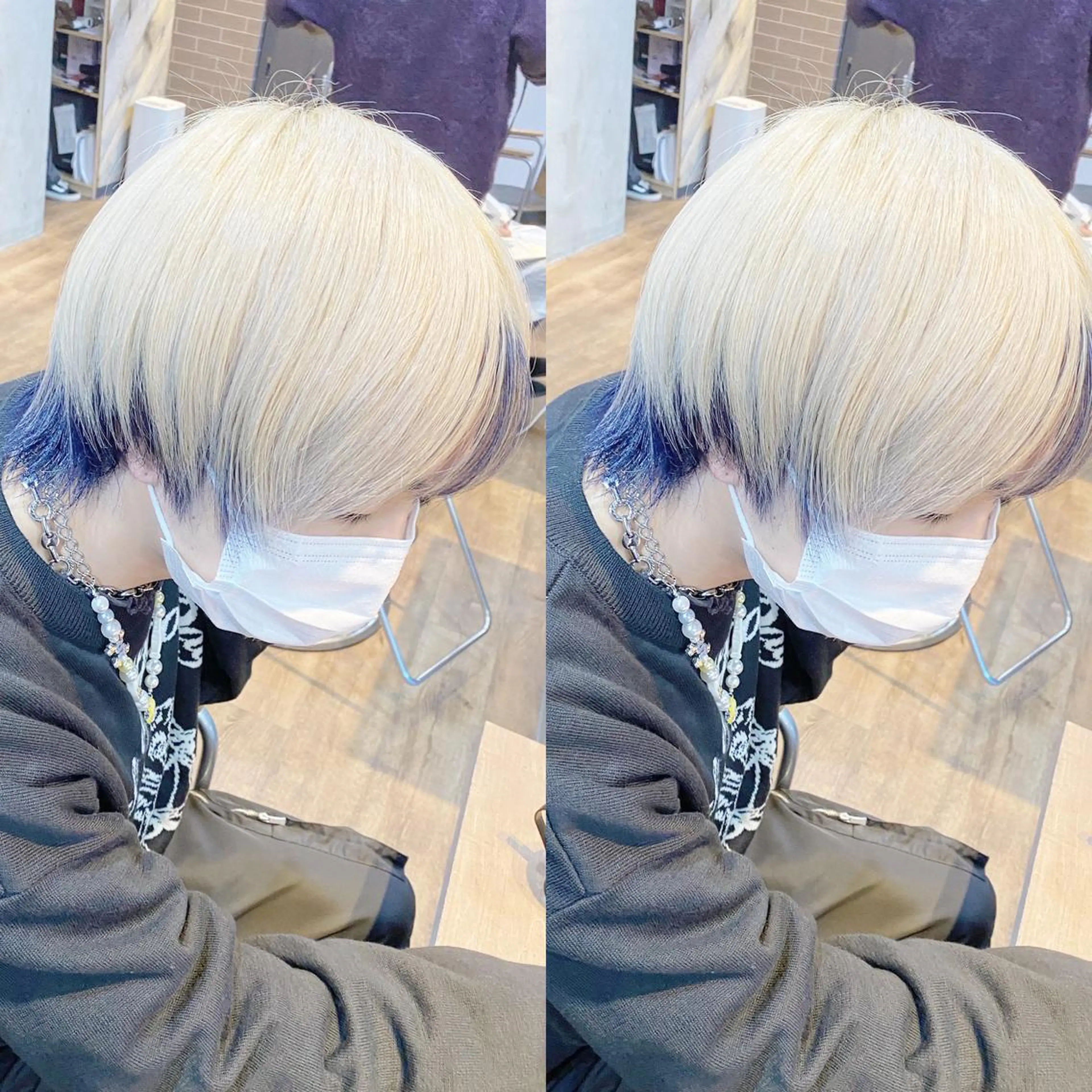 ショート カラー ヘアカラー yori SAPPORO所属・yori/ハイトーン 代表すがわらのその他イメージ