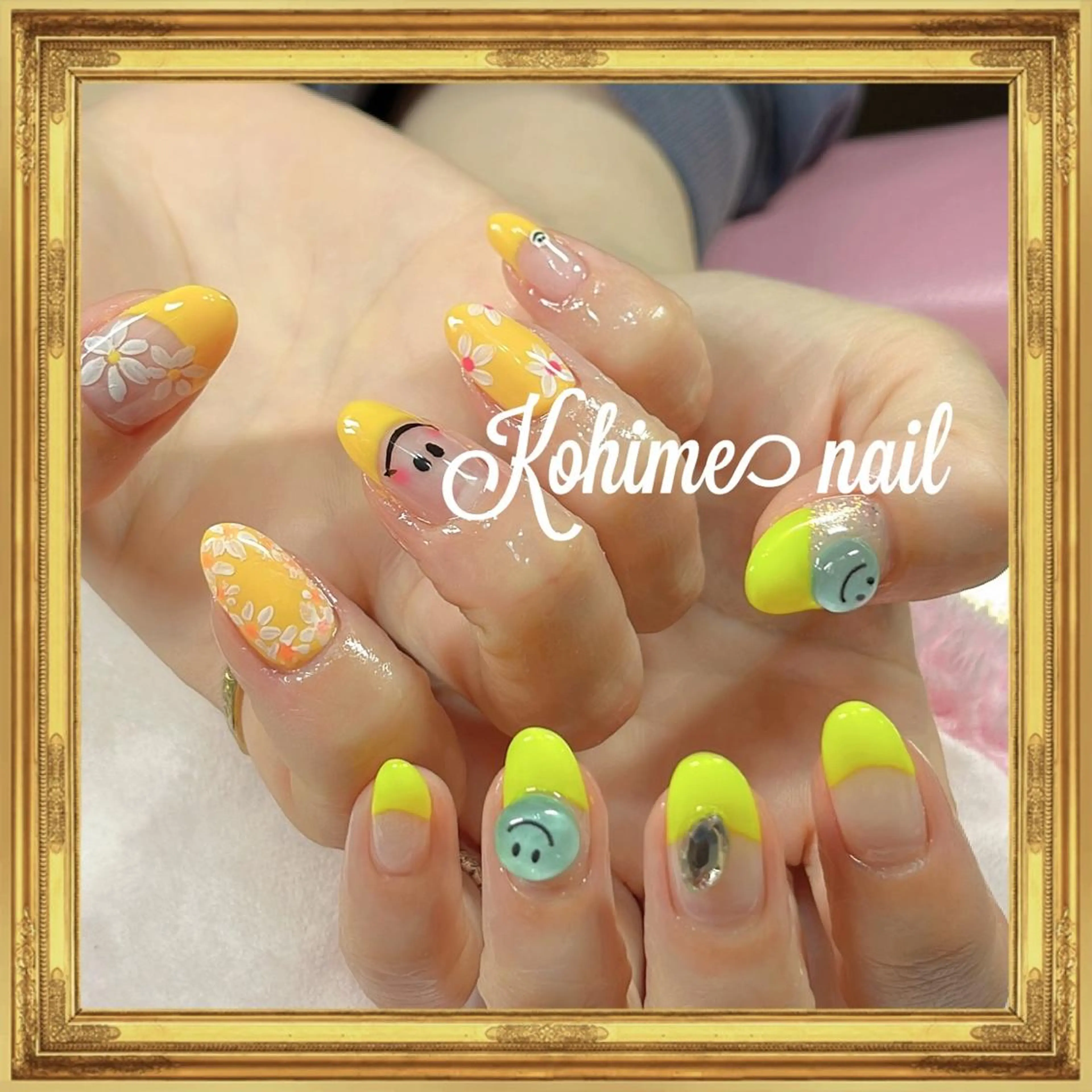 ネイル 佐藤 澄江のネイルデザイン