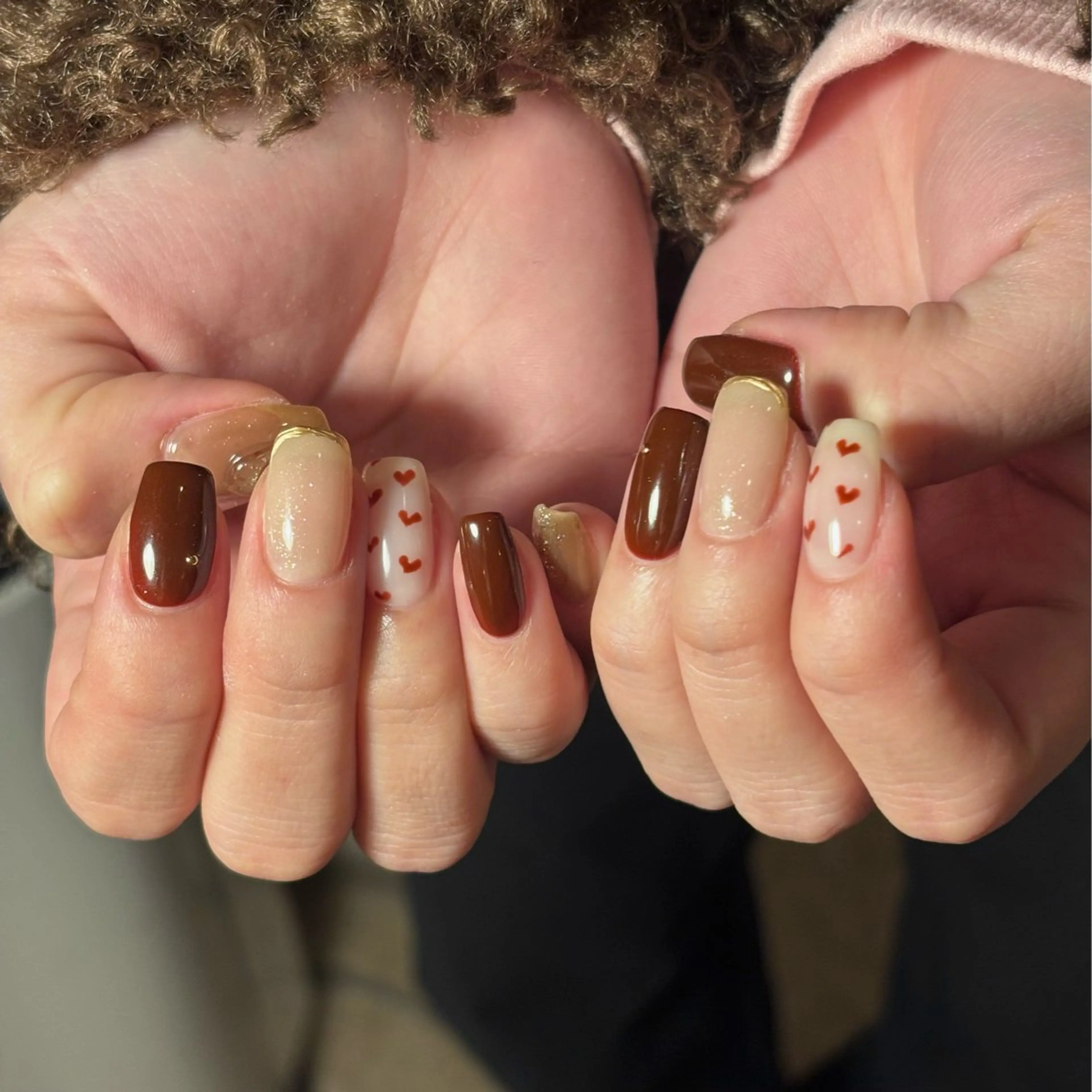 ネイル ハンドネイル scre as Etelのネイルデザイン