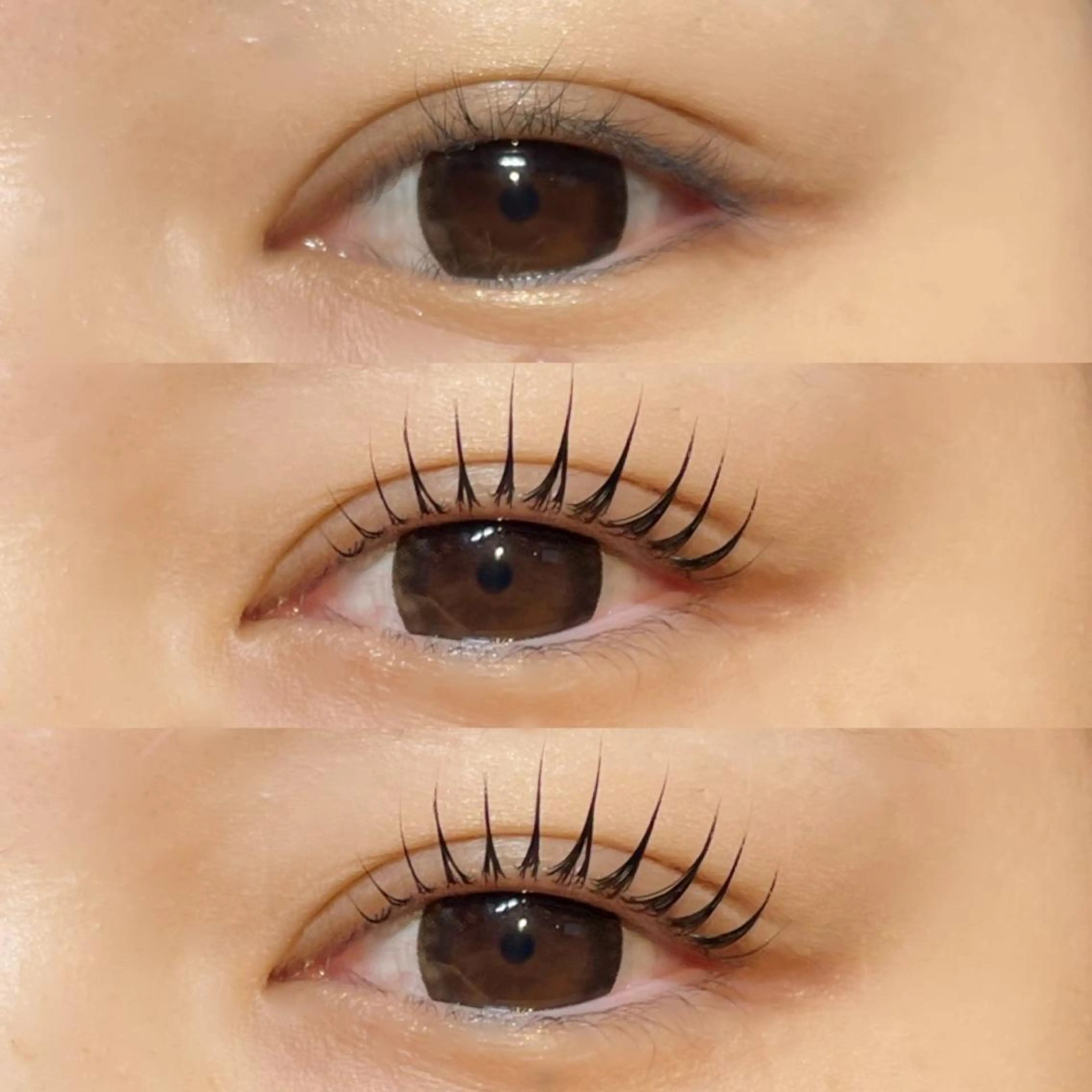 マツエク・マツパ マツパ mayu🎀 束感のマツエク・マツパデザイン