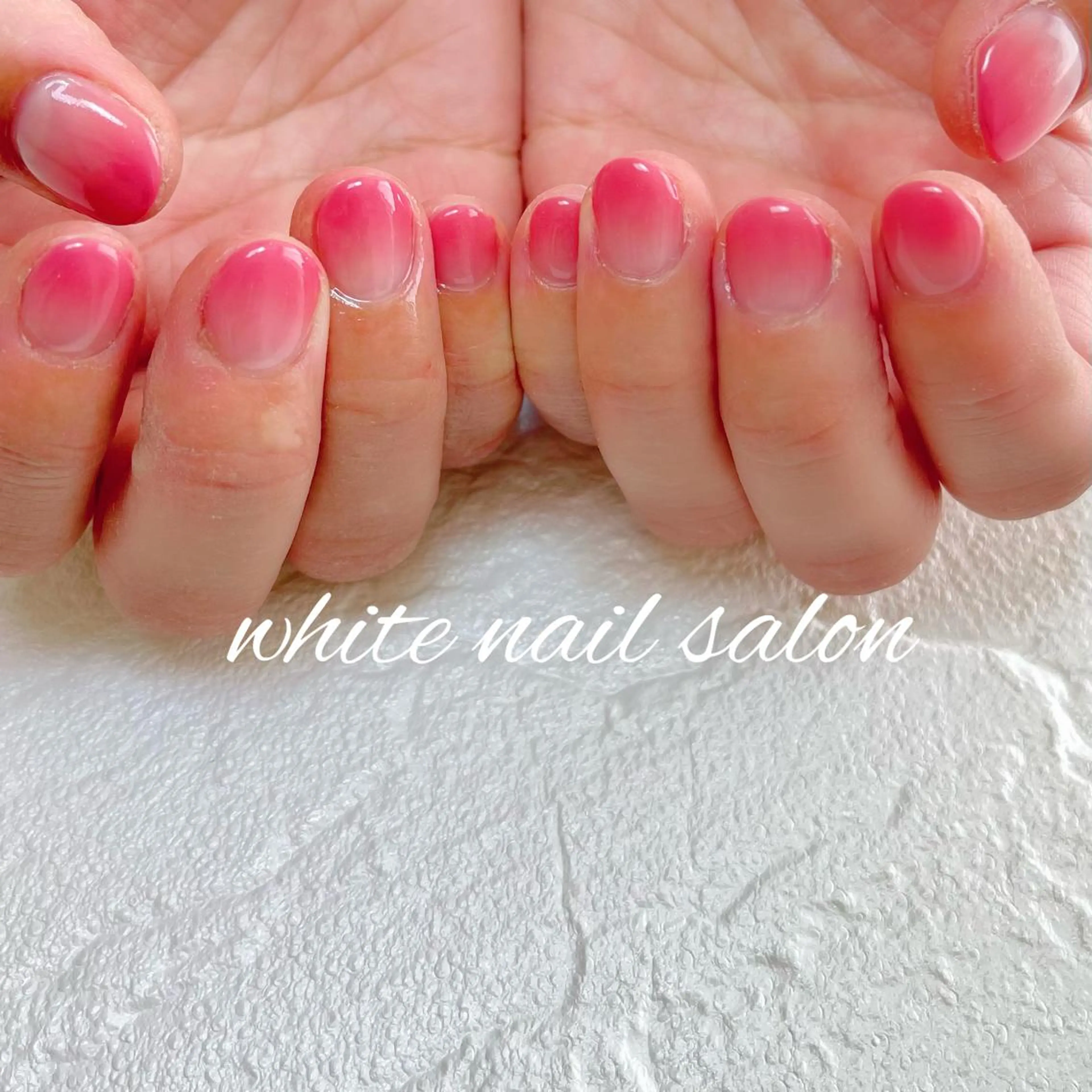 ネイル フットネイル ジェルネイル ハードジェル ラメ(グリッター) 持ち込み ハンドネイル white nail salonのネイルデザイン
