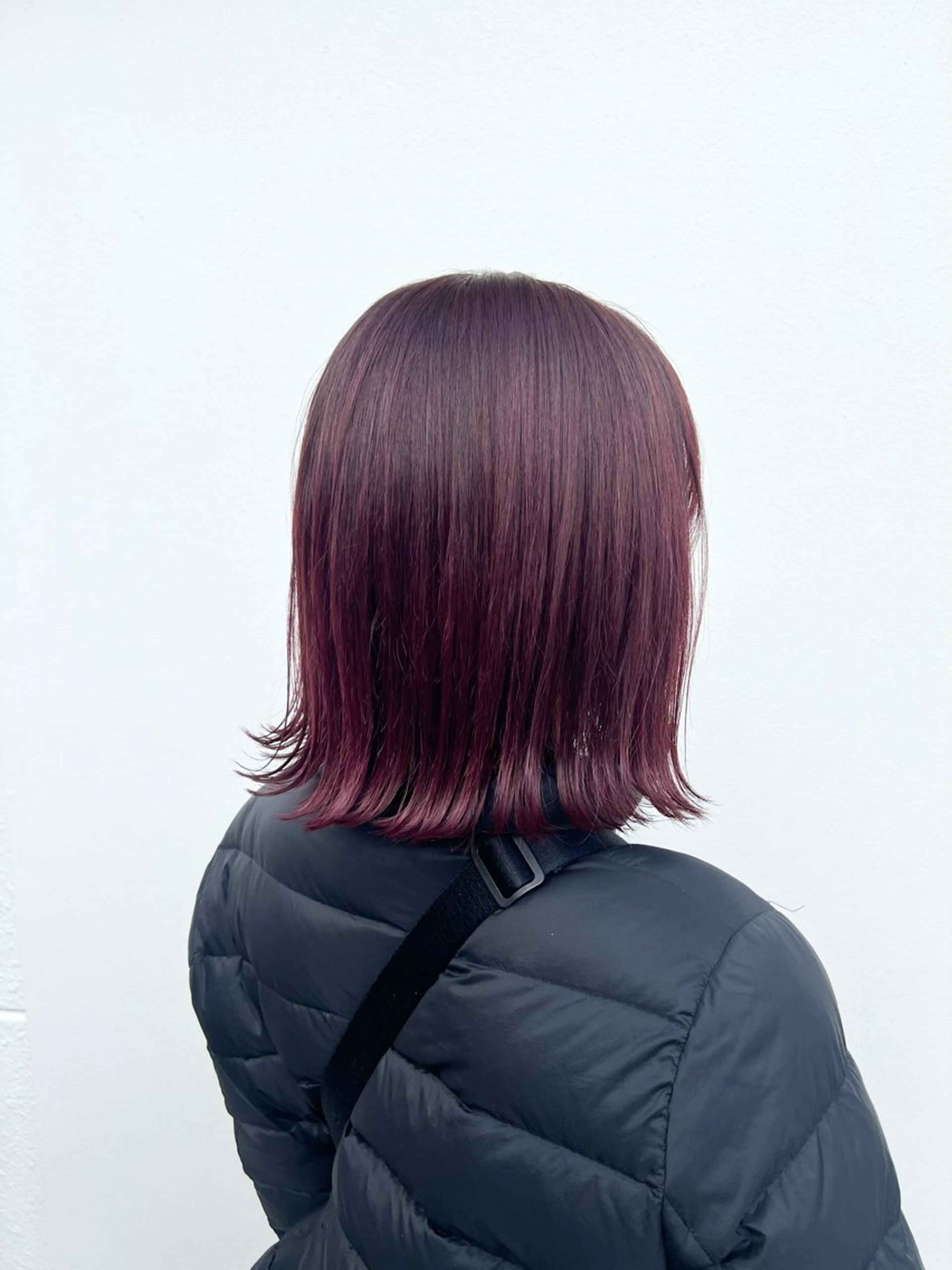 ミディアム カラー ヘアカラー トリートメント JILL河内花園店 Nanamiのヘアスタイル