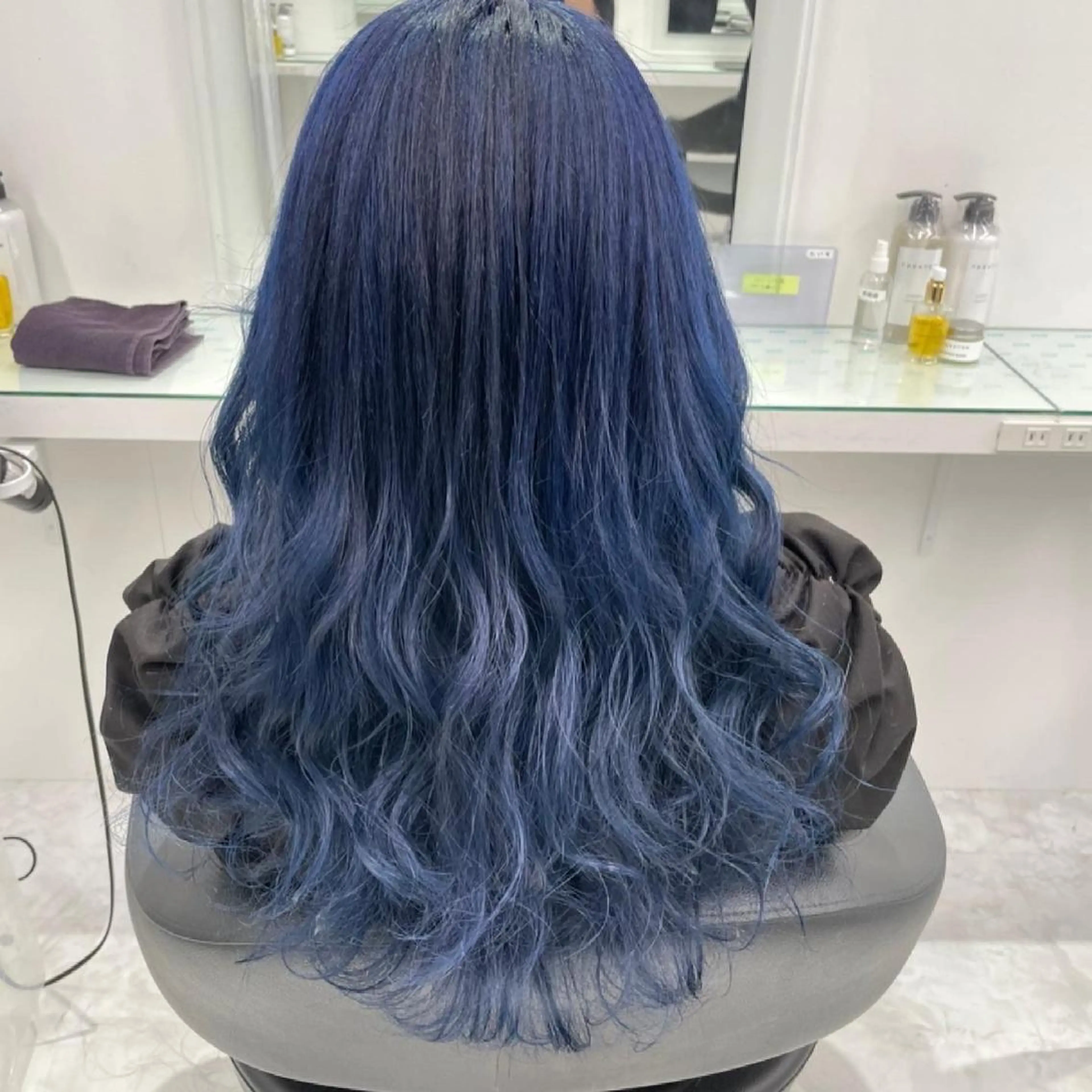 ロング カラー ヘアアレンジ メンズ キッズ ネイル マツエク・マツパ 💕トレンドうる艶髪 💕TUNE銀座のヘアスタイル