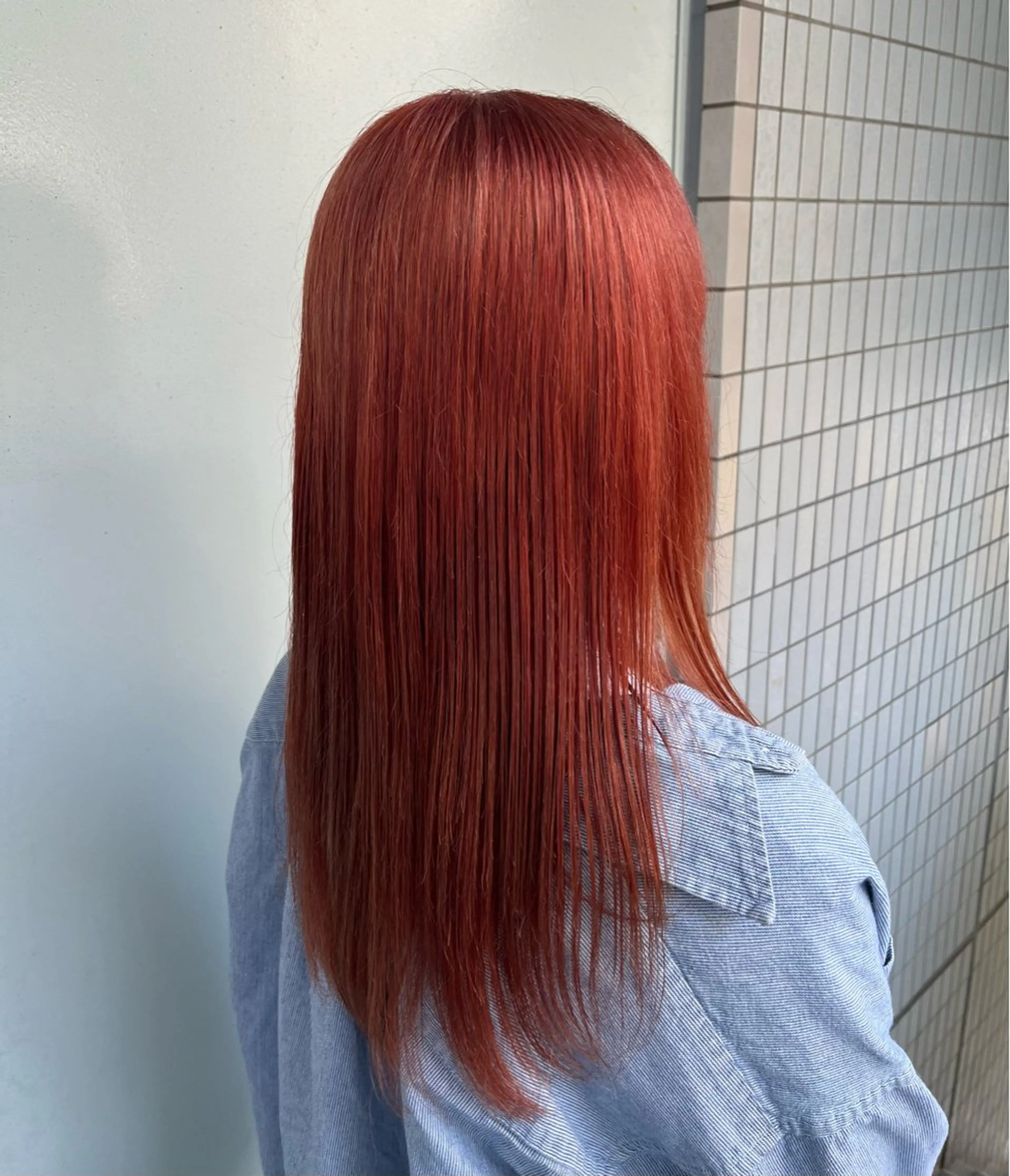 ロング カラー ヘアカラー mEg hair creation 新川崎所属・カラー/塚原里沙 川崎のヘアスタイル