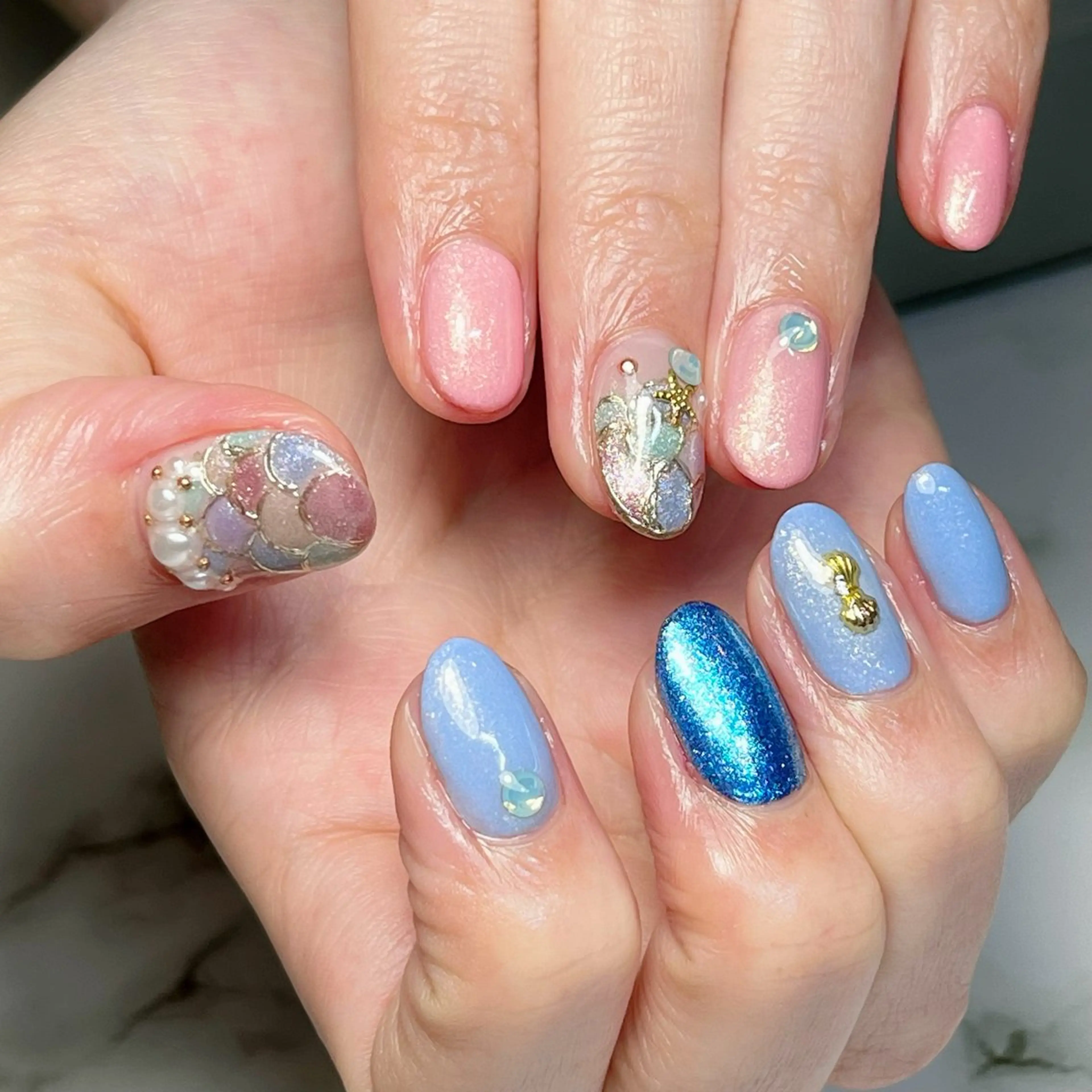 ネイル RuxuryNail ／RiAnnaのネイルデザイン