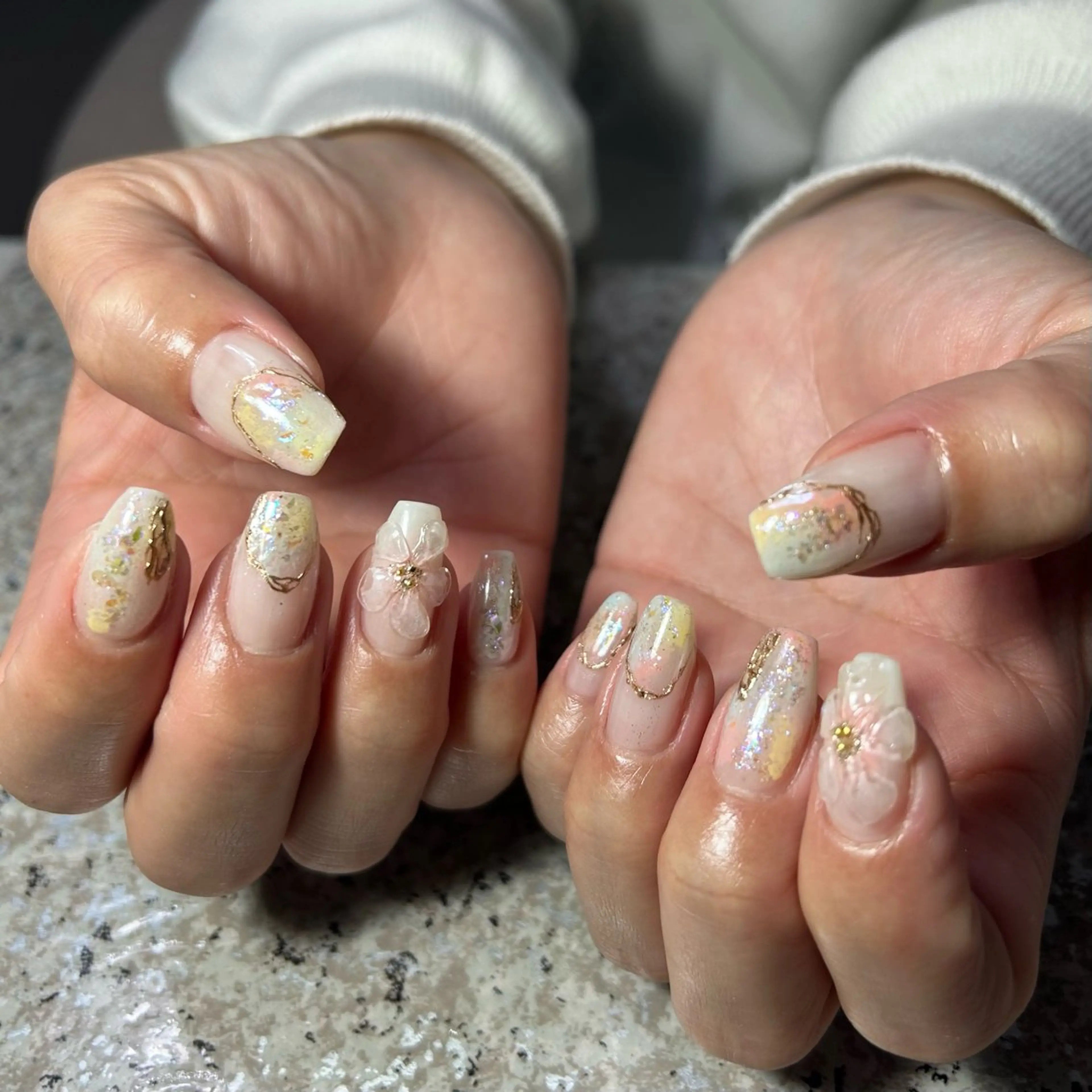 ネイル ハンドネイル nailroom‪ sb‪‪𓈒𓂂𓏸のネイルデザイン