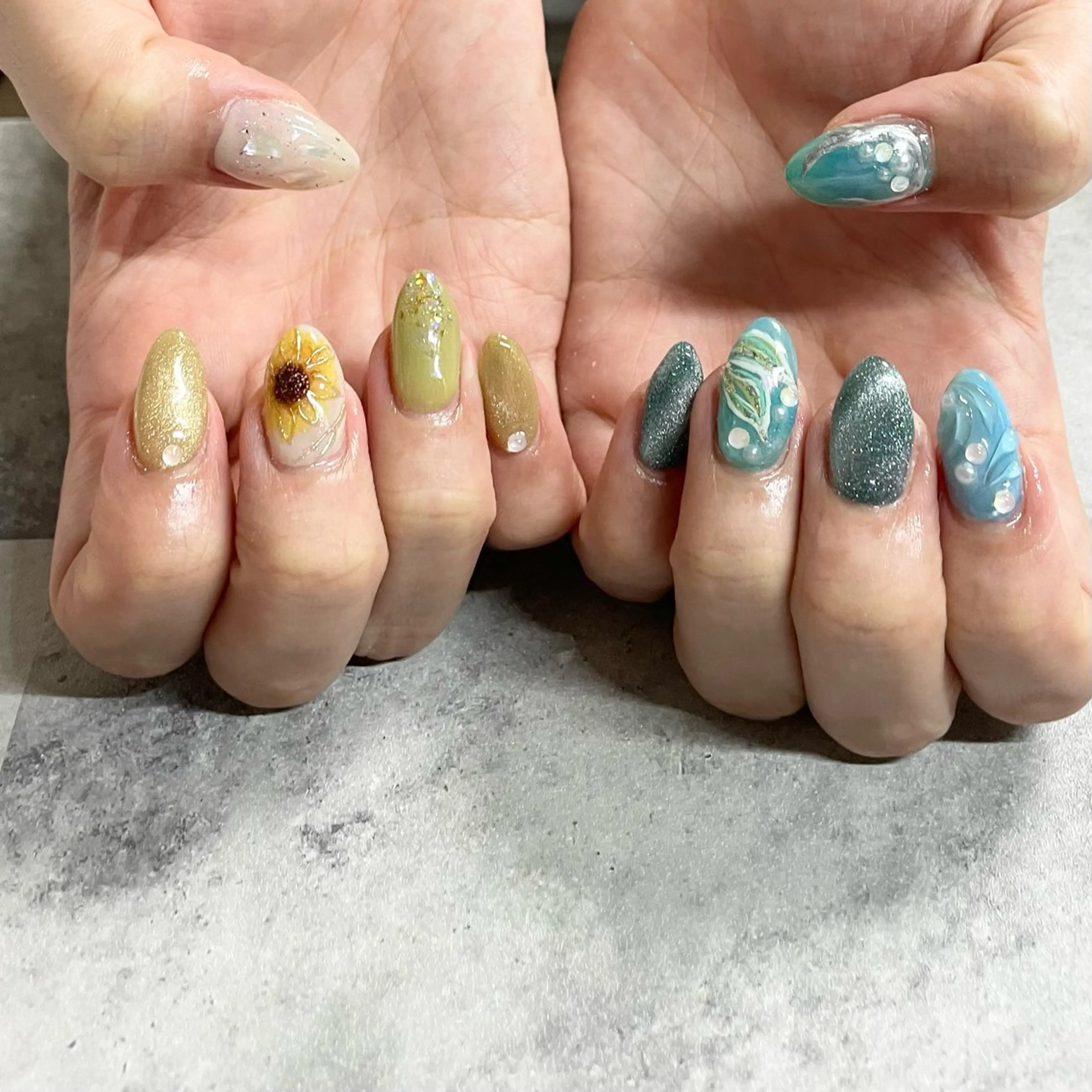 ネイル FELICE ﾌｪﾘｰﾁｪのネイルデザイン