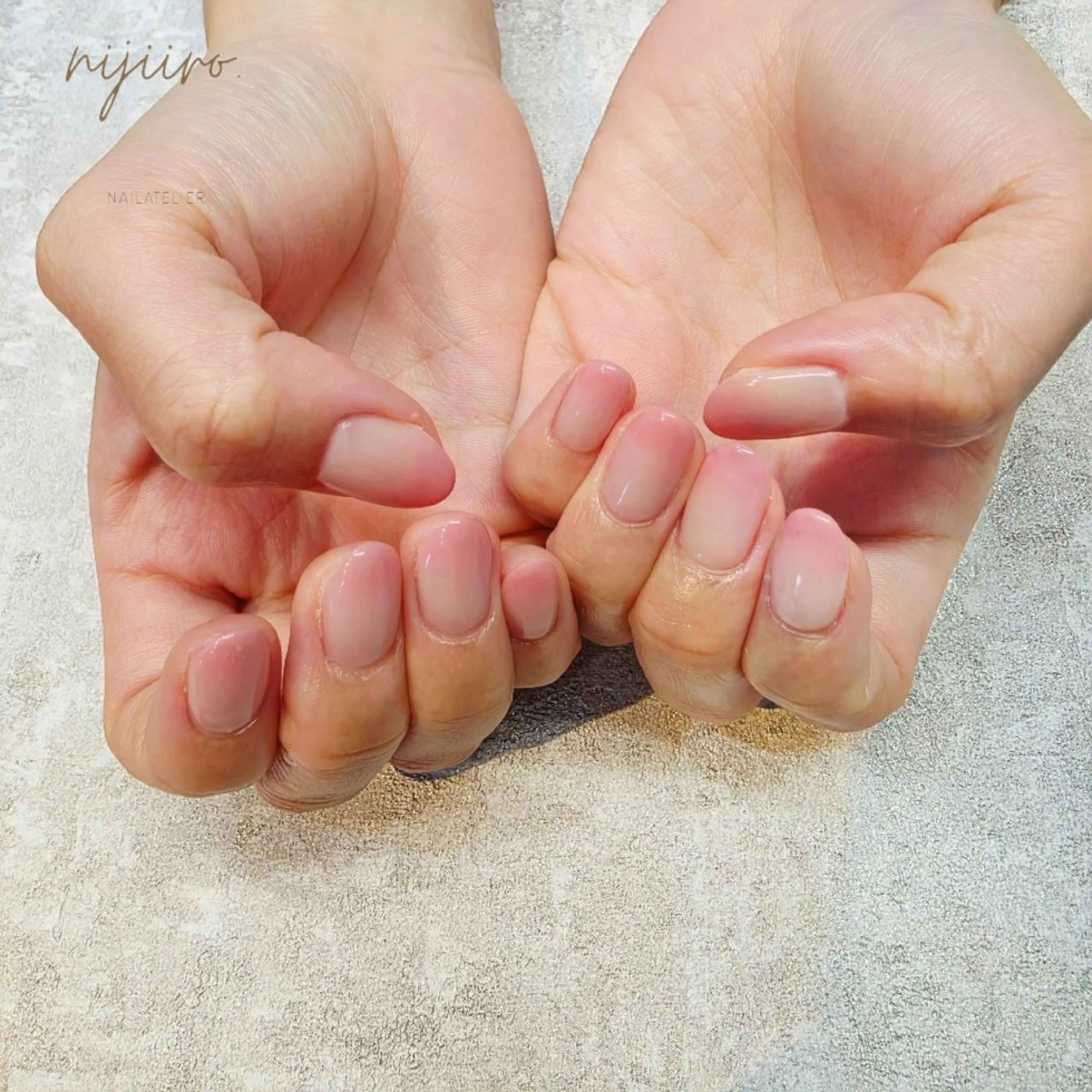 ネイル ハンドネイル nailatelier nijiiro.所属・nijiiro🌈 サトウのネイルデザイン