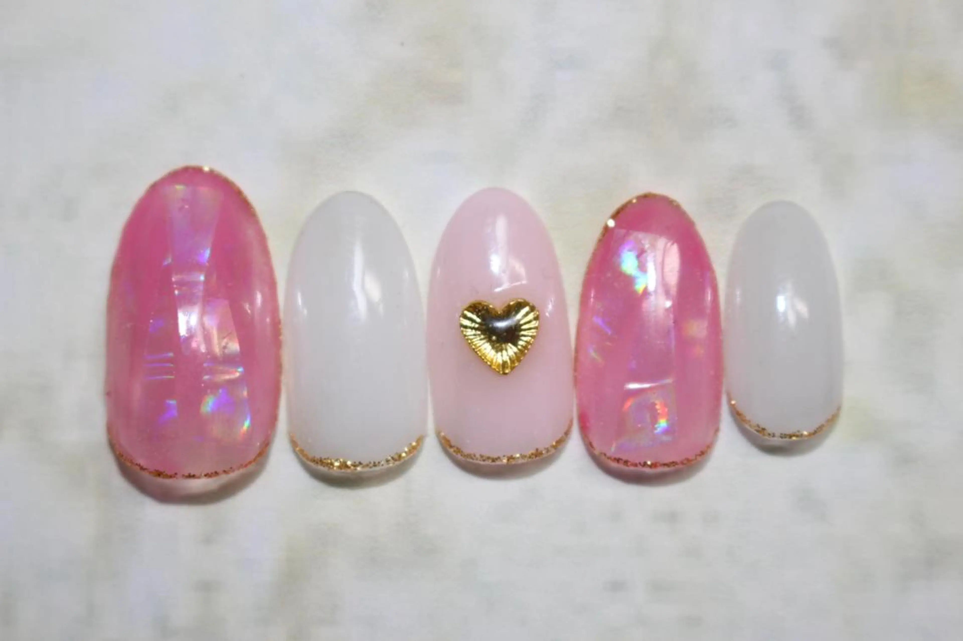 ネイル yu-a☆  ネイル ＆ホワイトニングのネイルデザイン