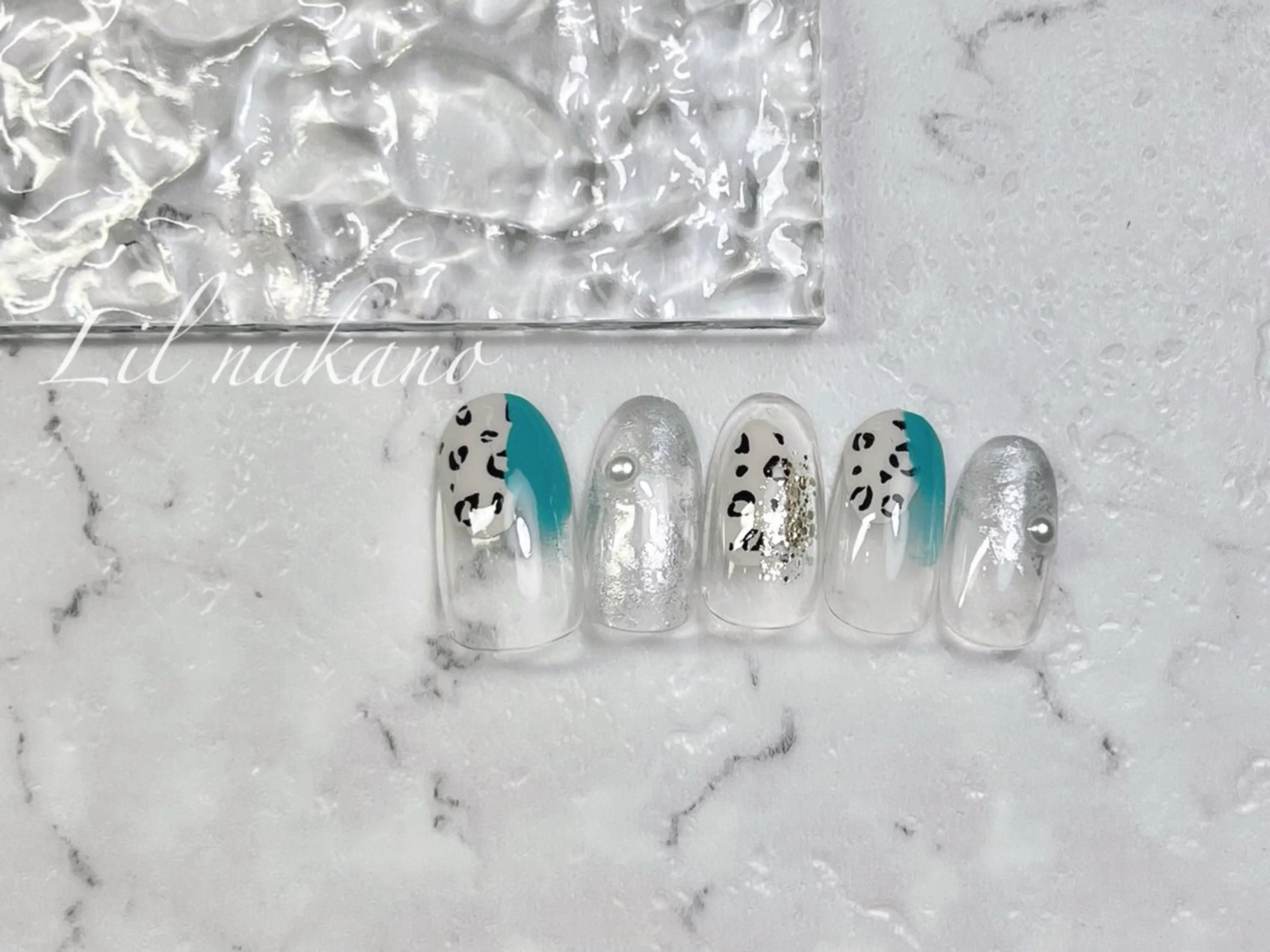 ネイル ハンドネイル Lil nakano ネイルサロンのネイルデザイン