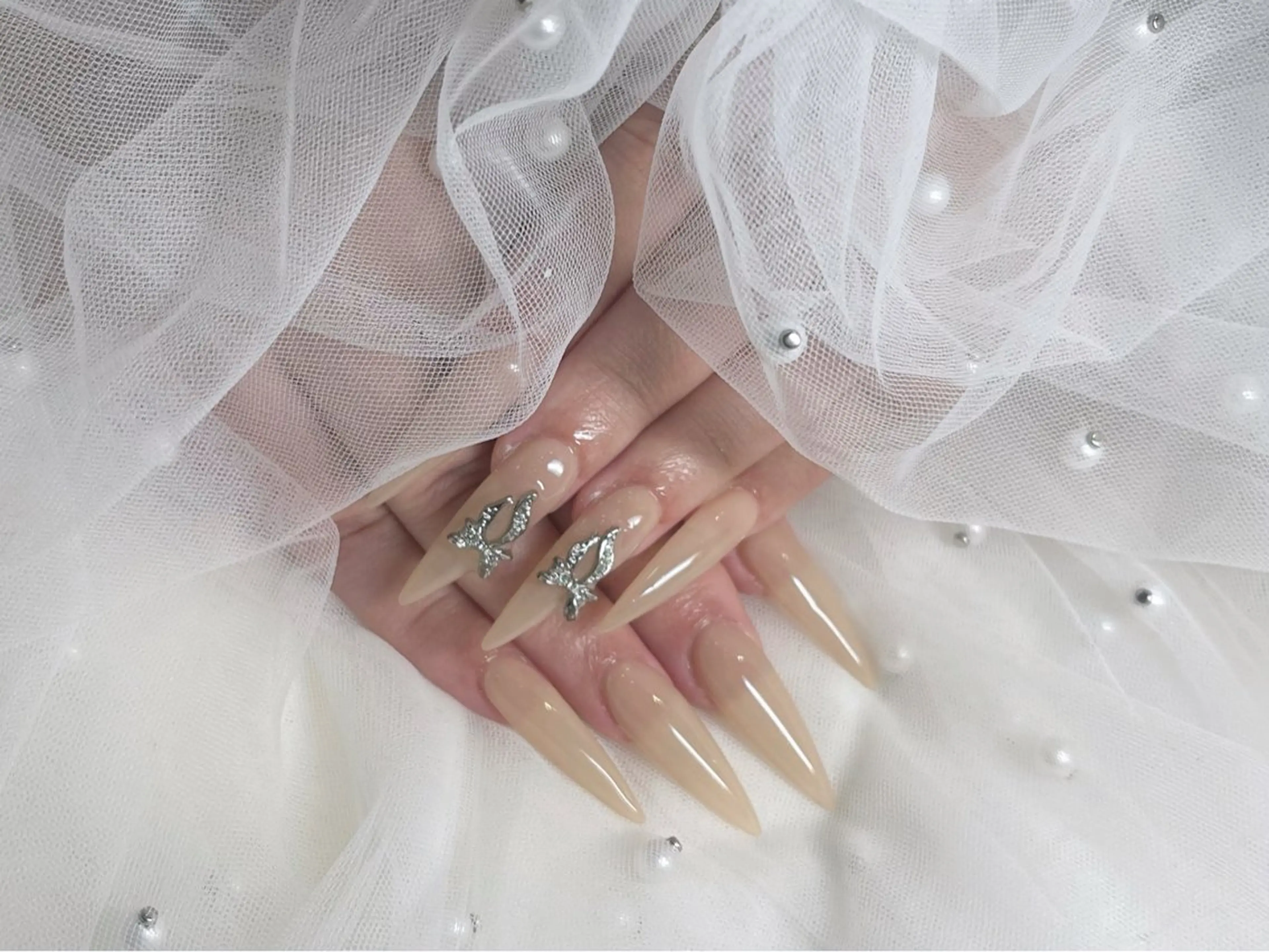 ネイル ハンドネイル ちゅるんネイル ✨🎀AMIのネイルデザイン