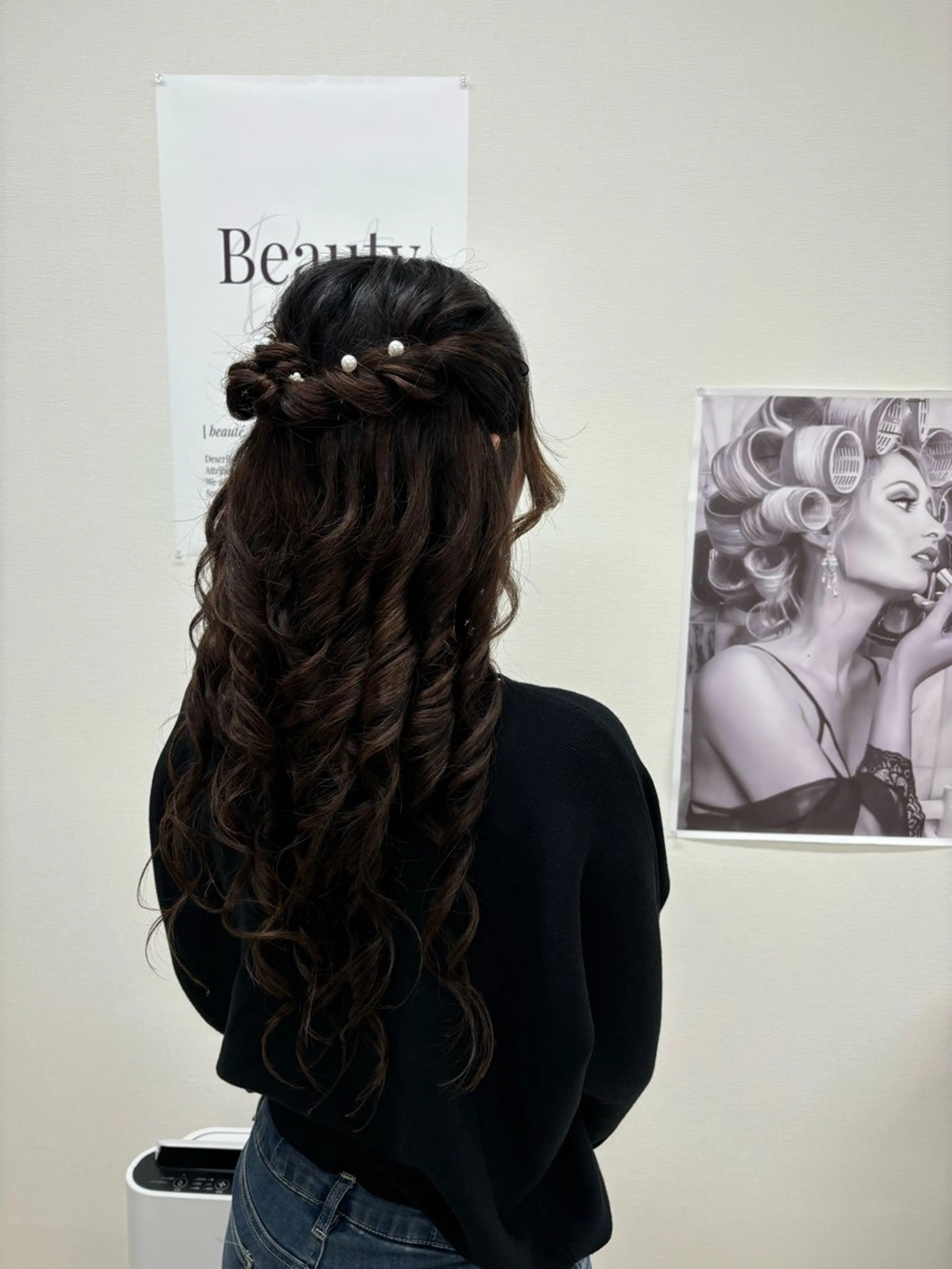 17時​〜​22時　ヘアセット🪽の写真