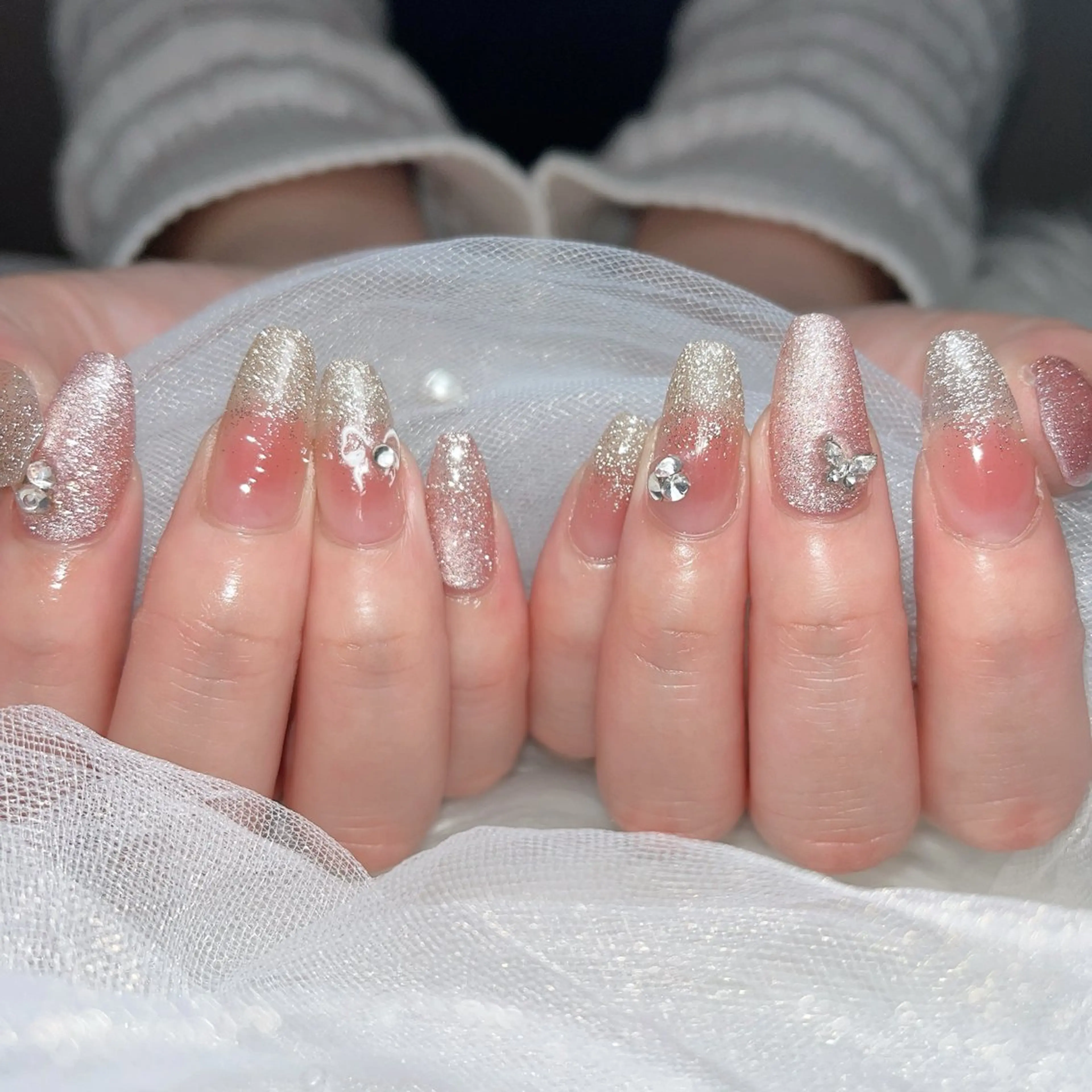 ネイル ハンドネイル 児玉 茉緒のネイルデザイン