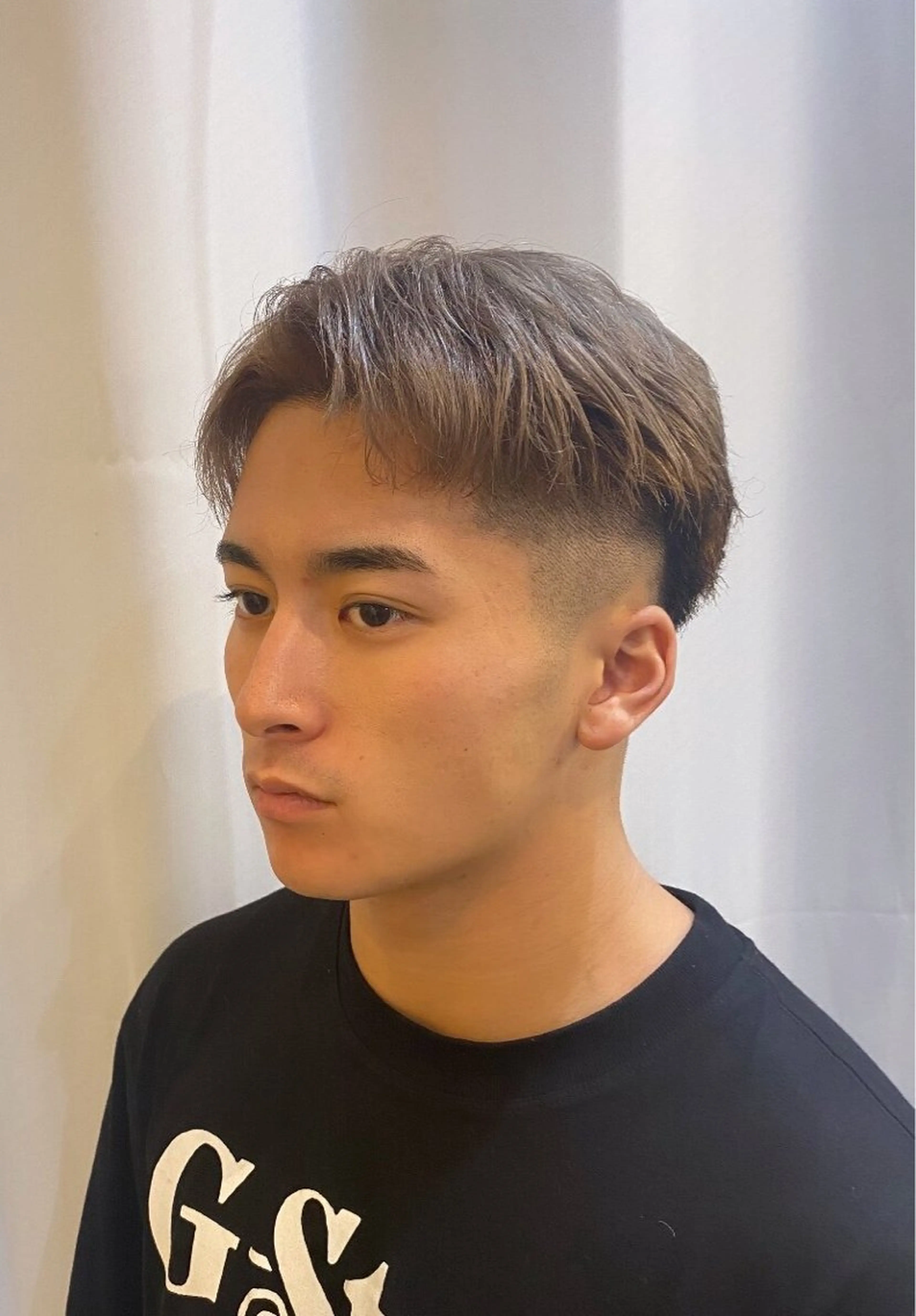 【女性目線のかっこいい束感キープ】メンズカット＋生オイルトリートメントの写真