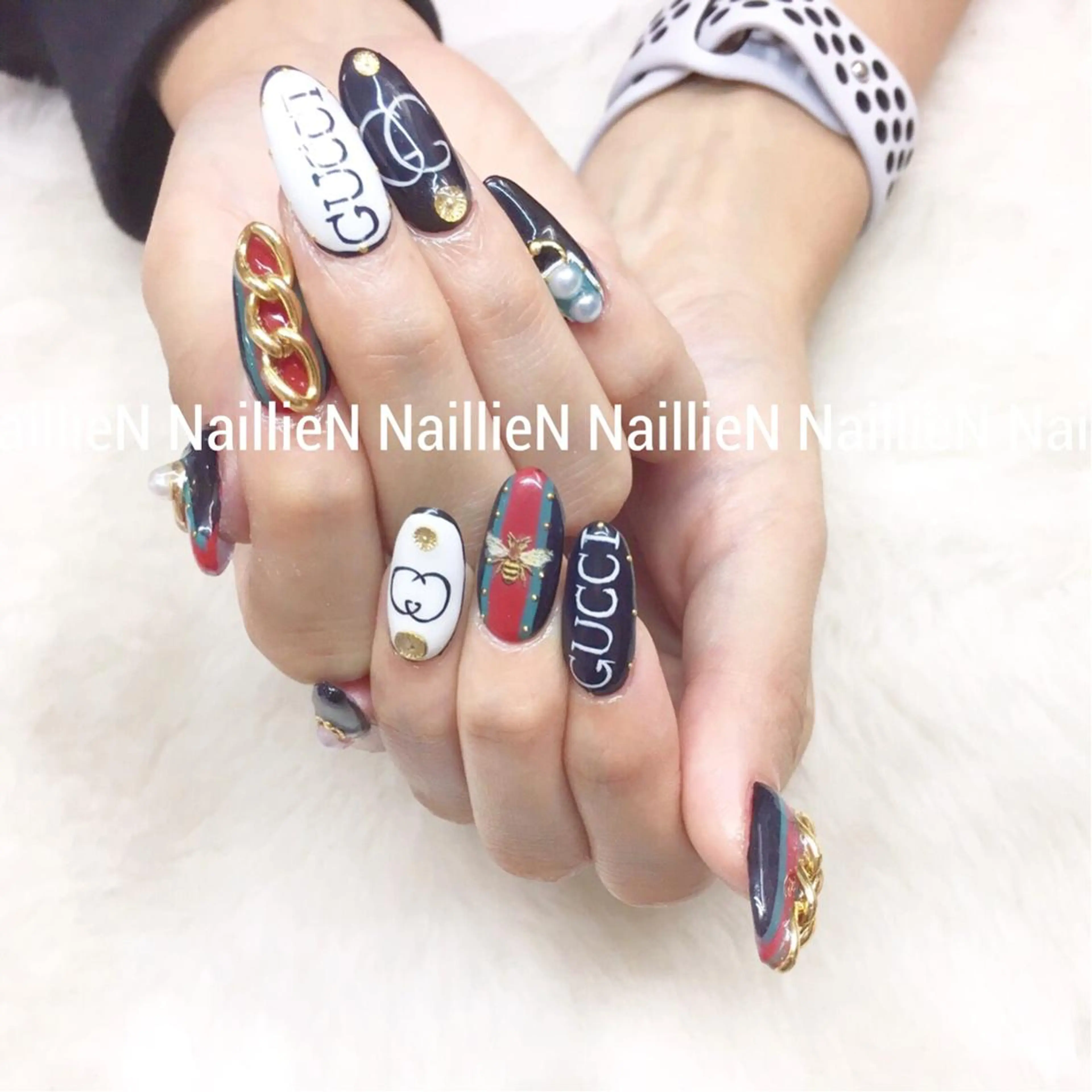 ネイル ハンドネイル Nail lieNのネイルデザイン