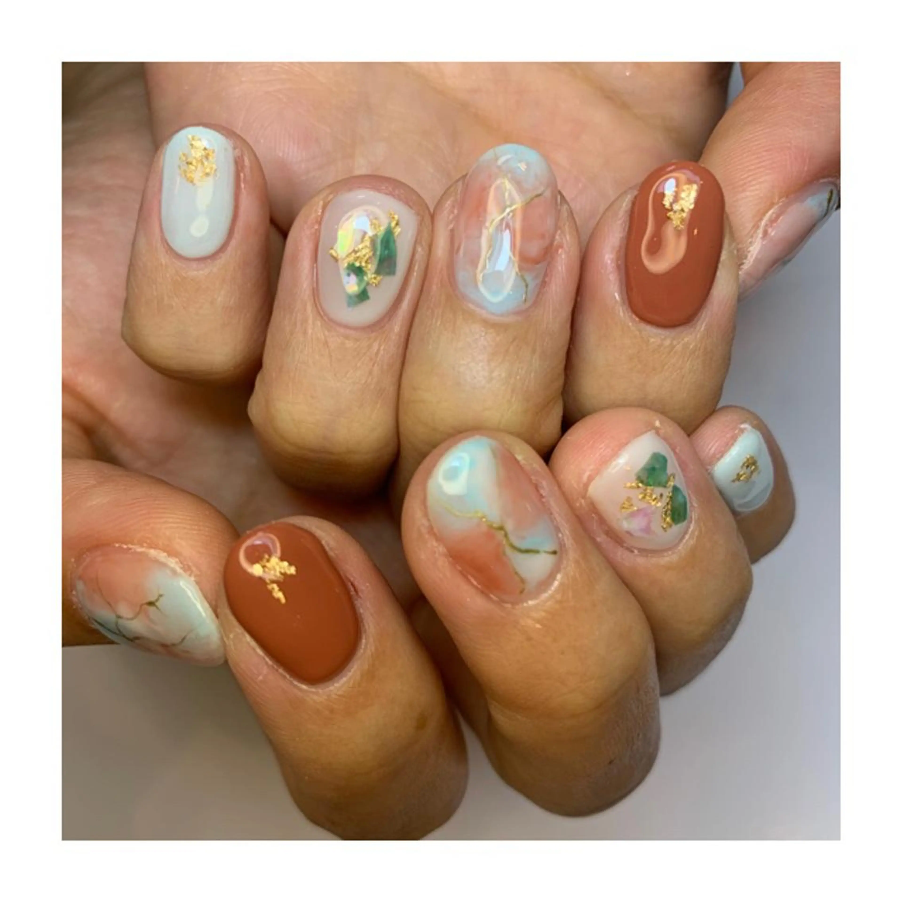 ネイル 駒月 明日香の眉毛・アイブロウイメージ