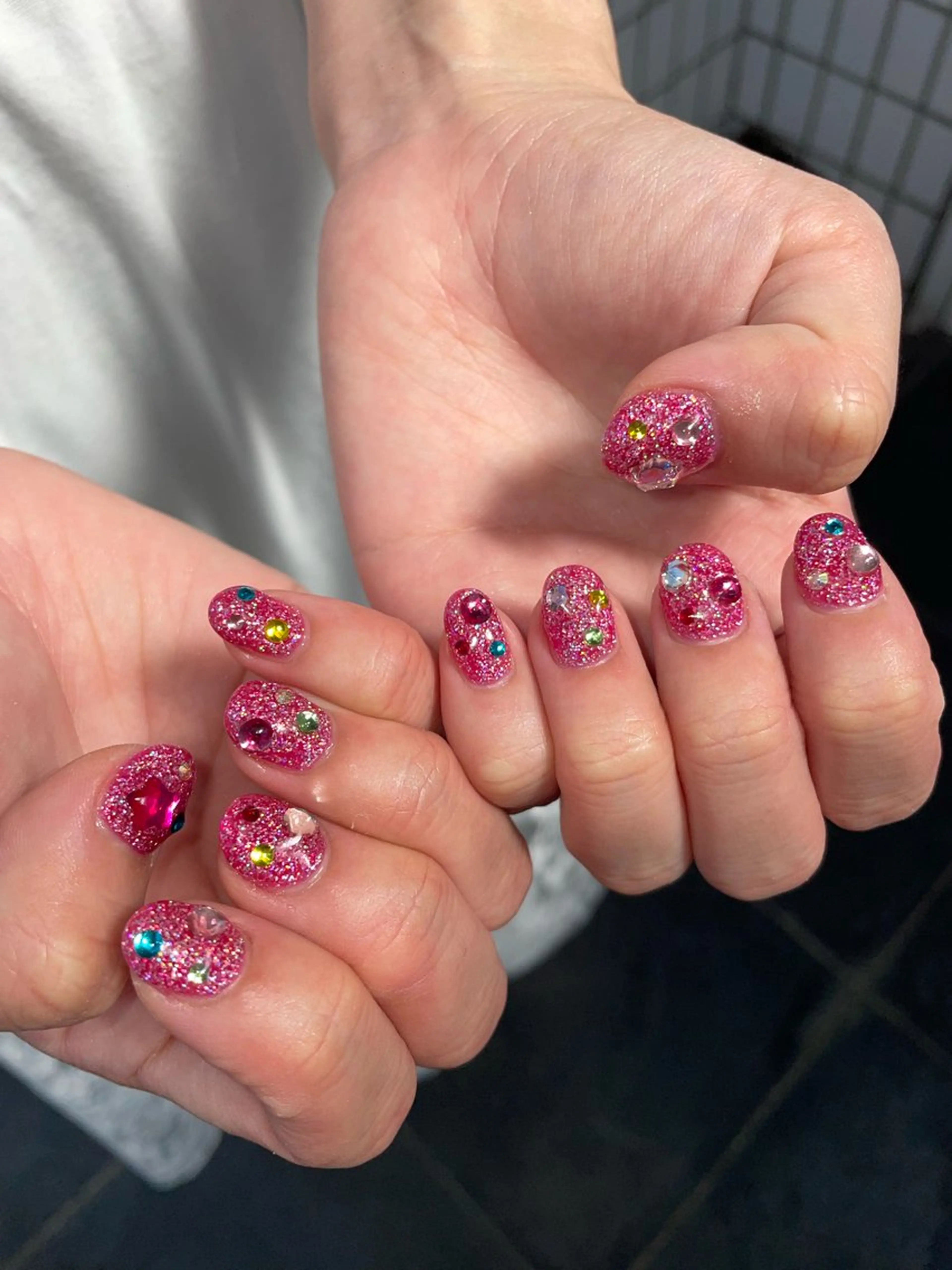 ネイル ハンドネイル Nail ヌシん家 AKANEのネイルデザイン