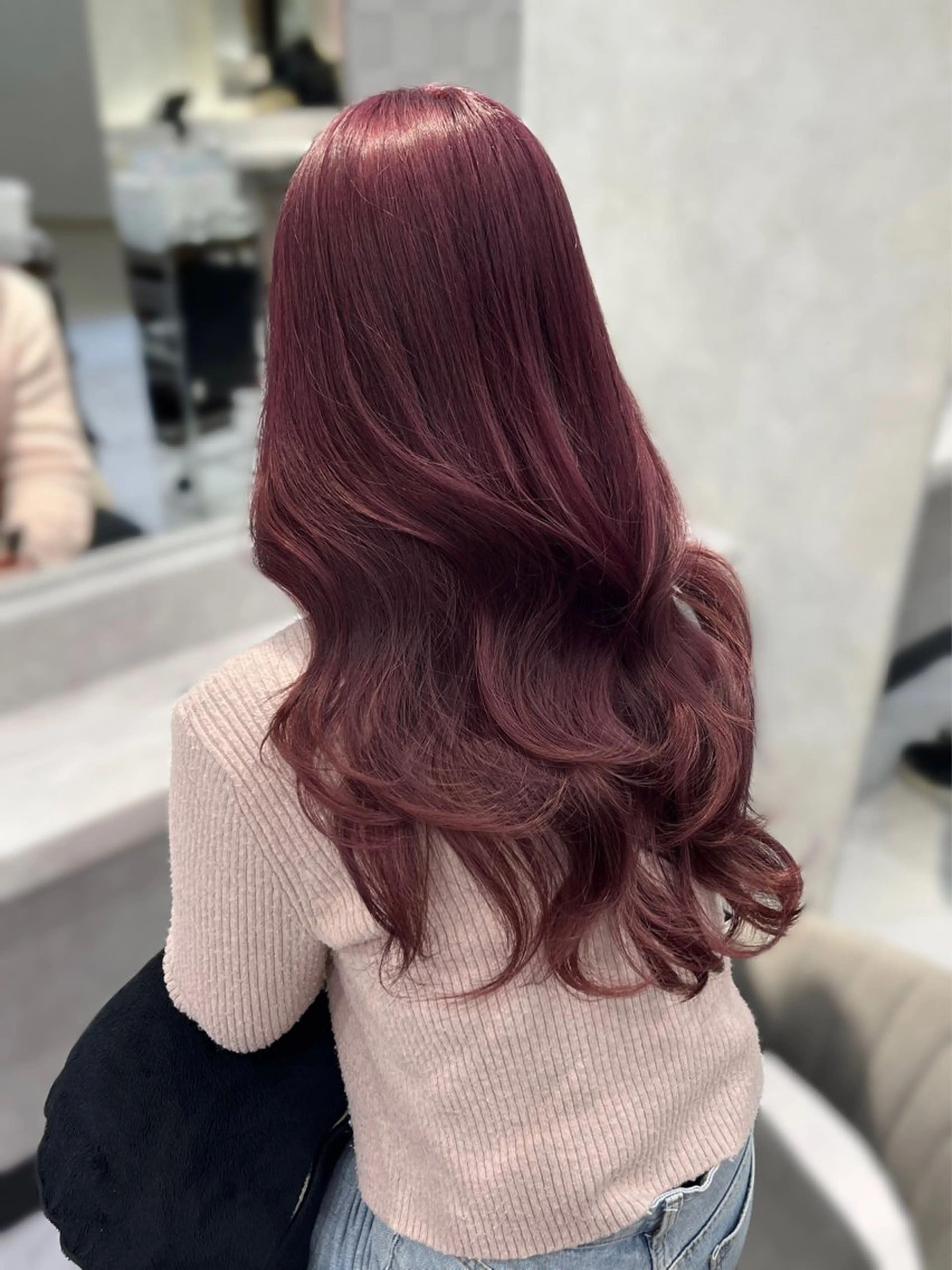 【透明感たっぷり🎀】ケアブリーチ＋カラーの写真