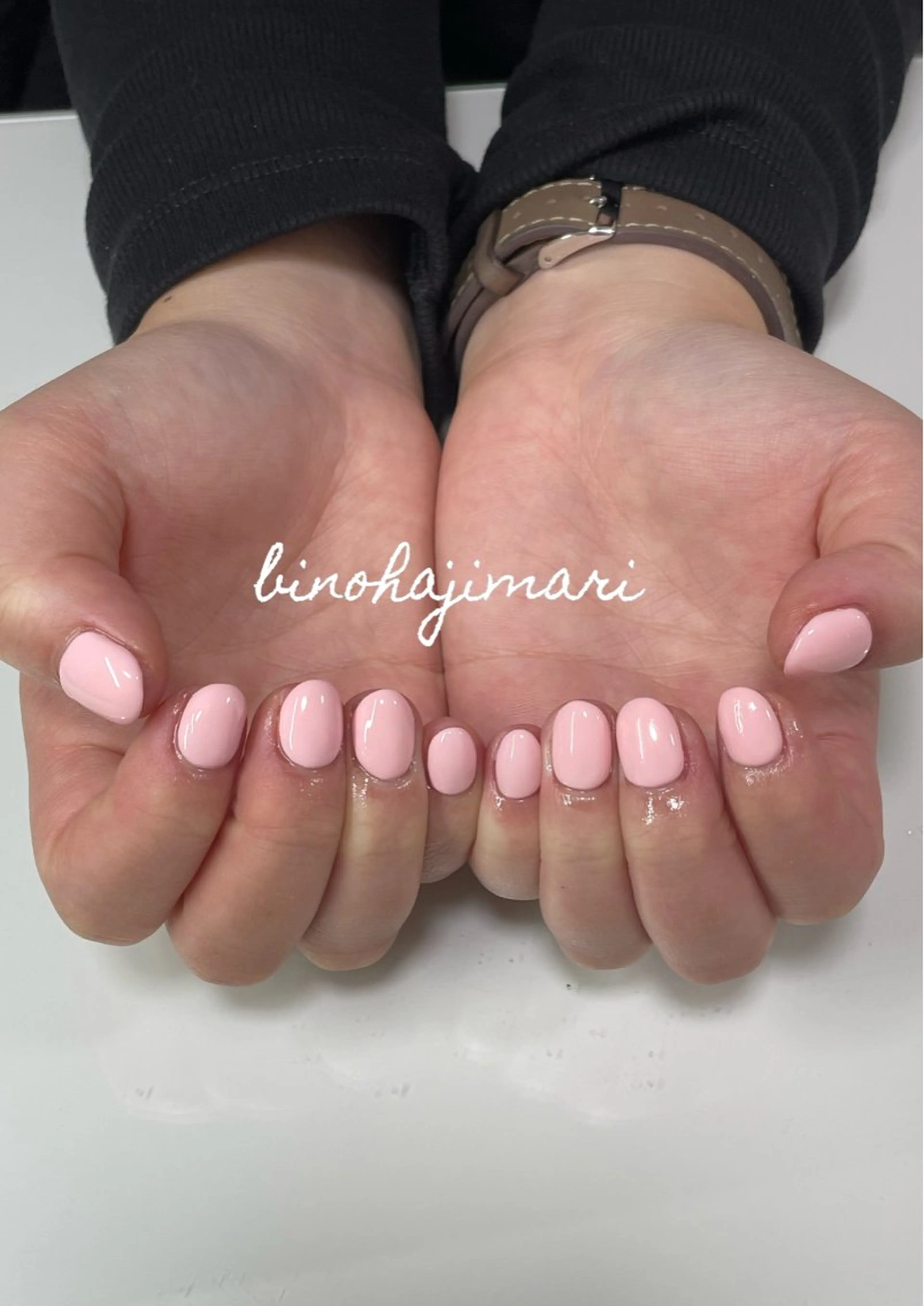 ネイル アートネイル フラッシュネイル ラメ(グリッター) ワンカラーネイル シルバー ハンドネイル ハンドケア ♡Bivi♡自爪に 優しいネイルサロンのネイルデザイン