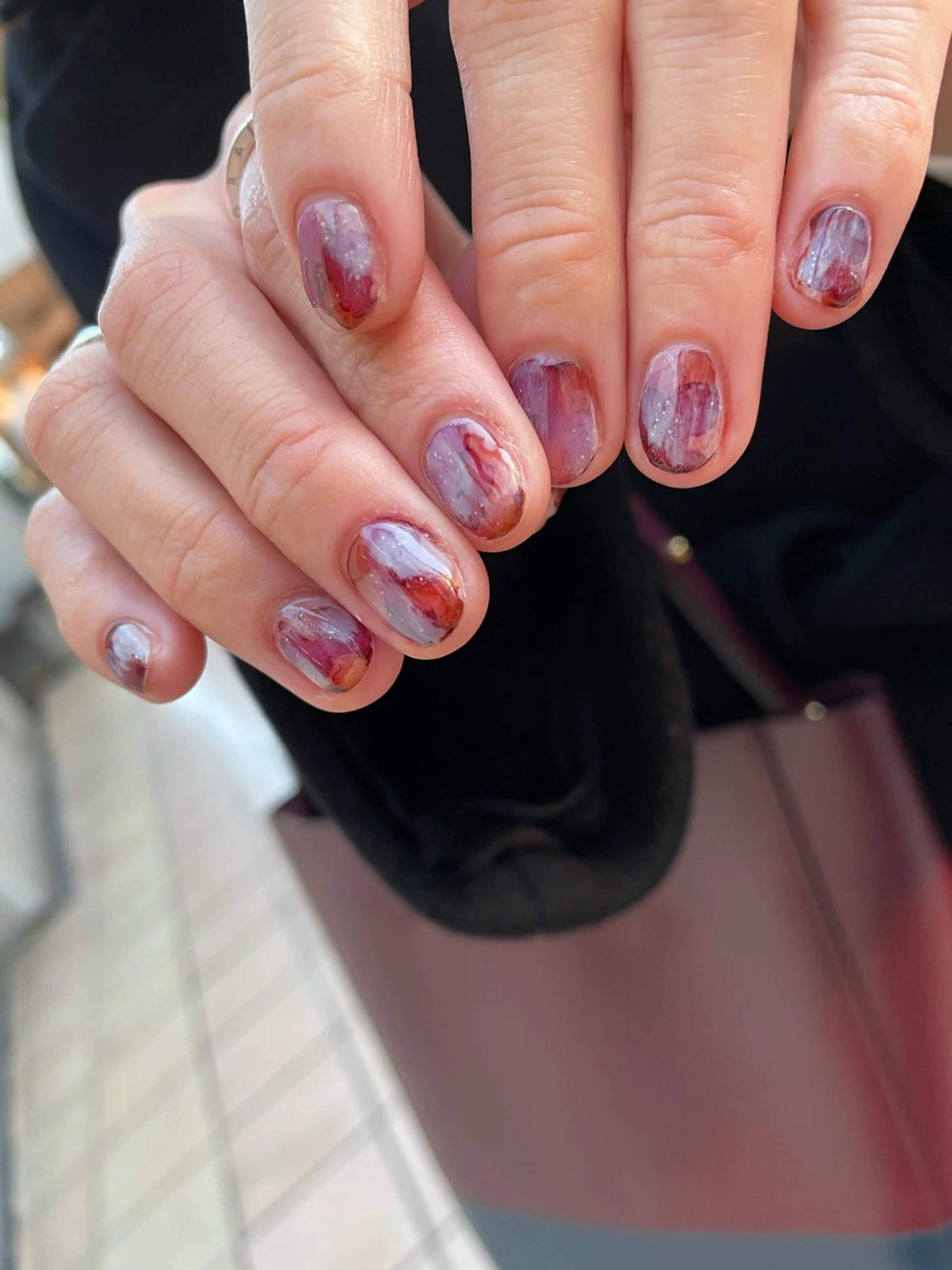 ネイル ハンドネイル フットネイル 🌕akuri🌖 nuance/専門のネイルデザイン