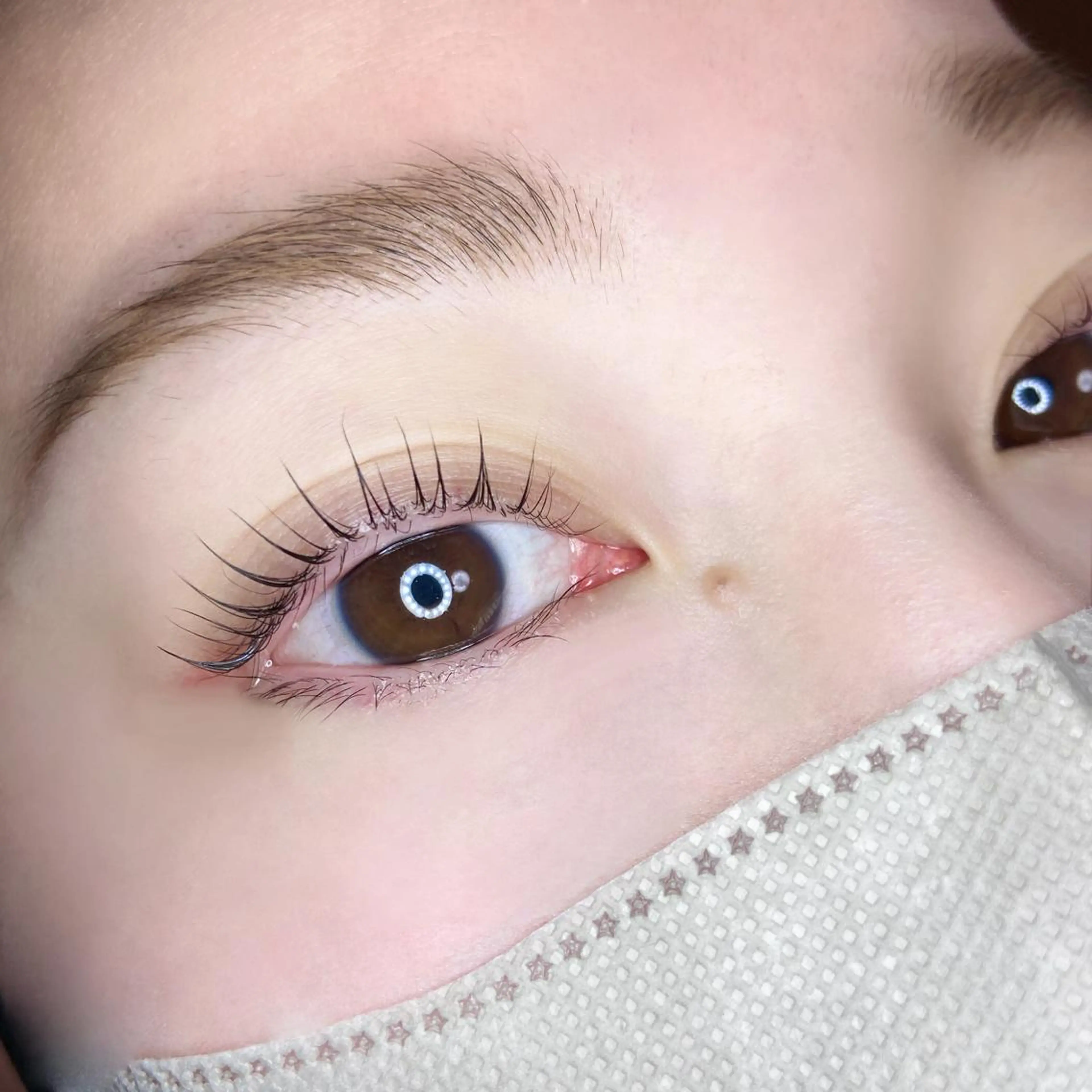 マツエク・マツパ 束感まつ毛 マツパ mahalo / momokoのマツエク・マツパデザイン