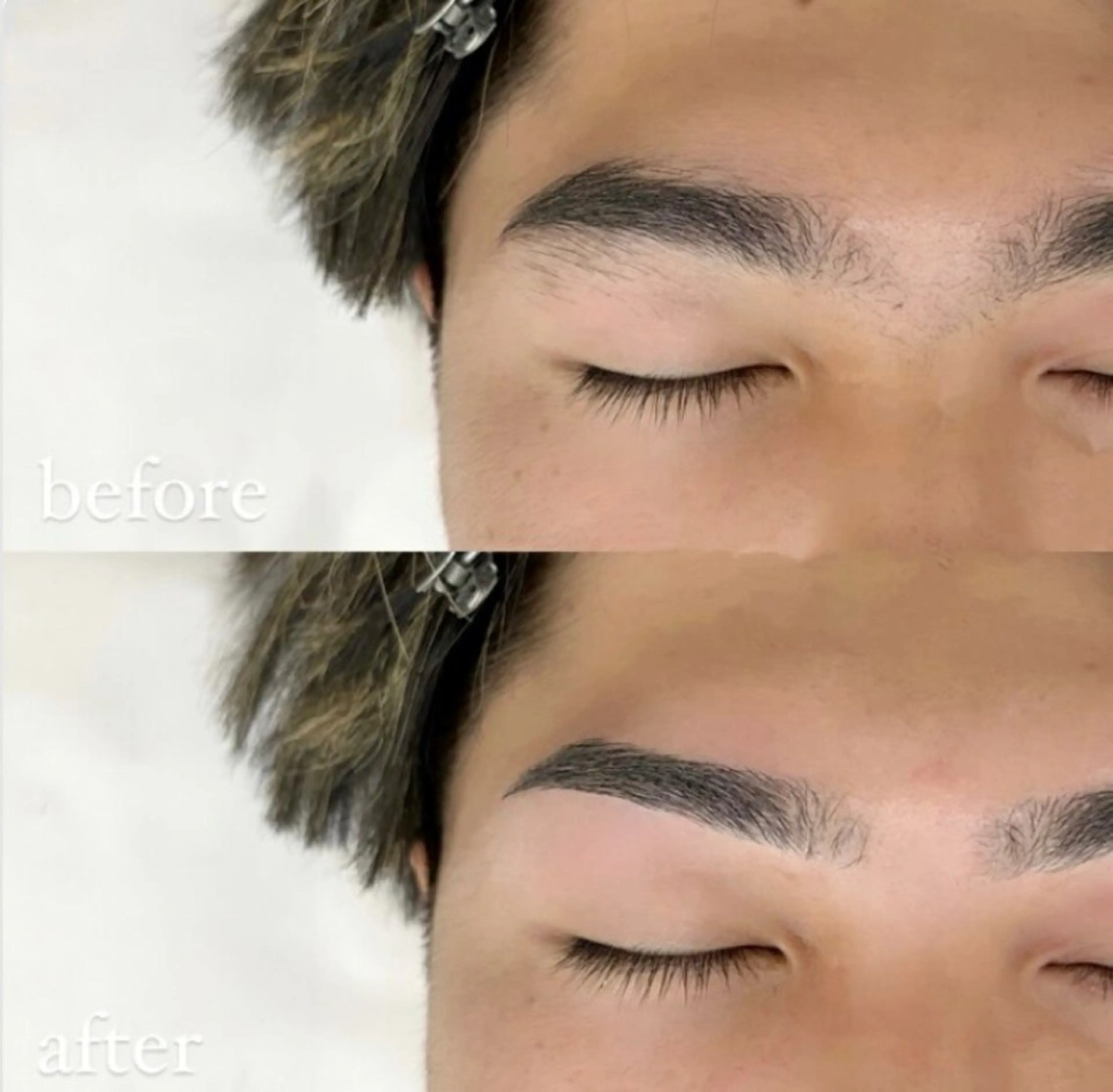 【メンズ👨🏻メニュー】美眉WAXの写真