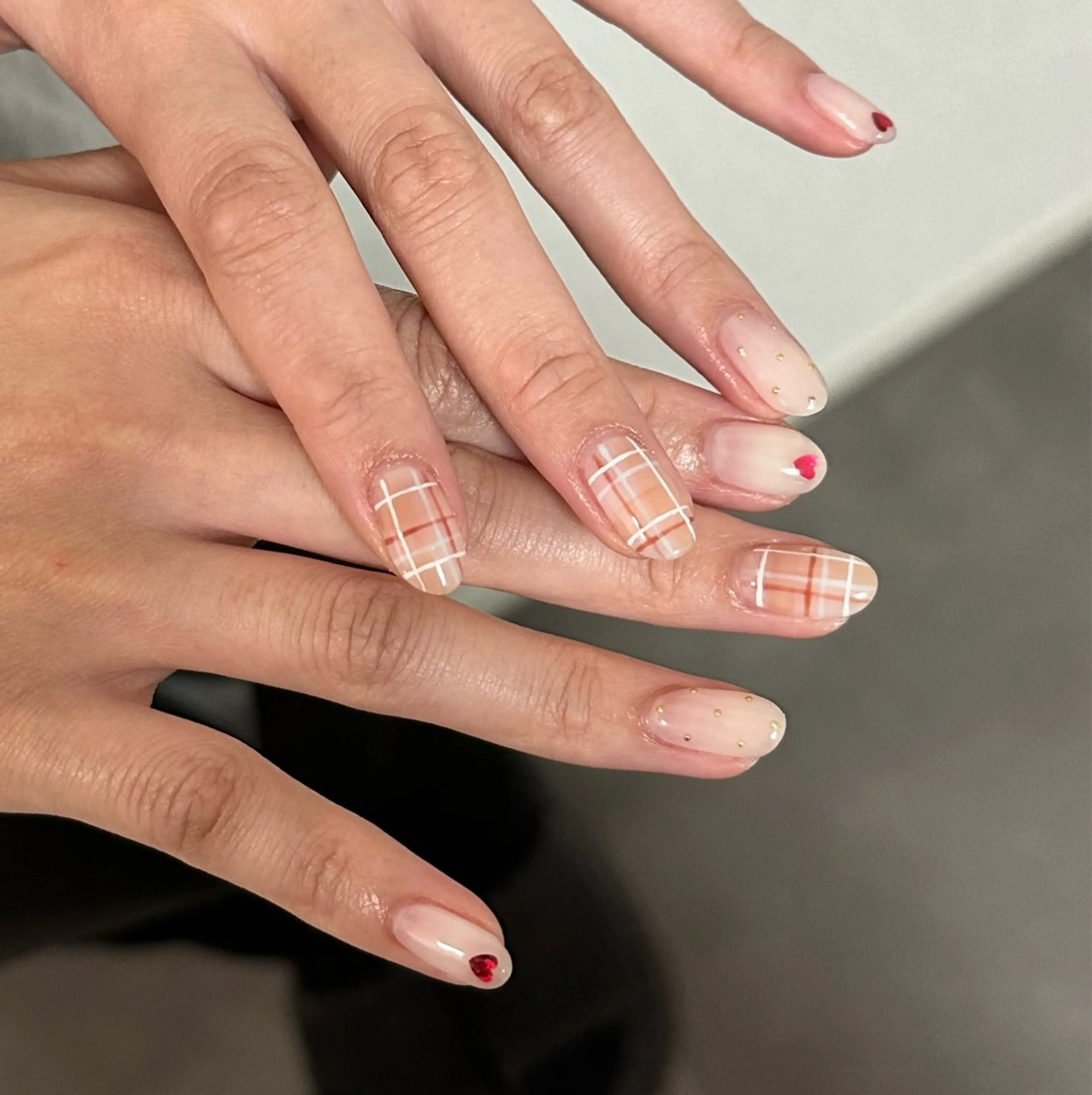 ネイル amu nail. RINAのネイルデザイン
